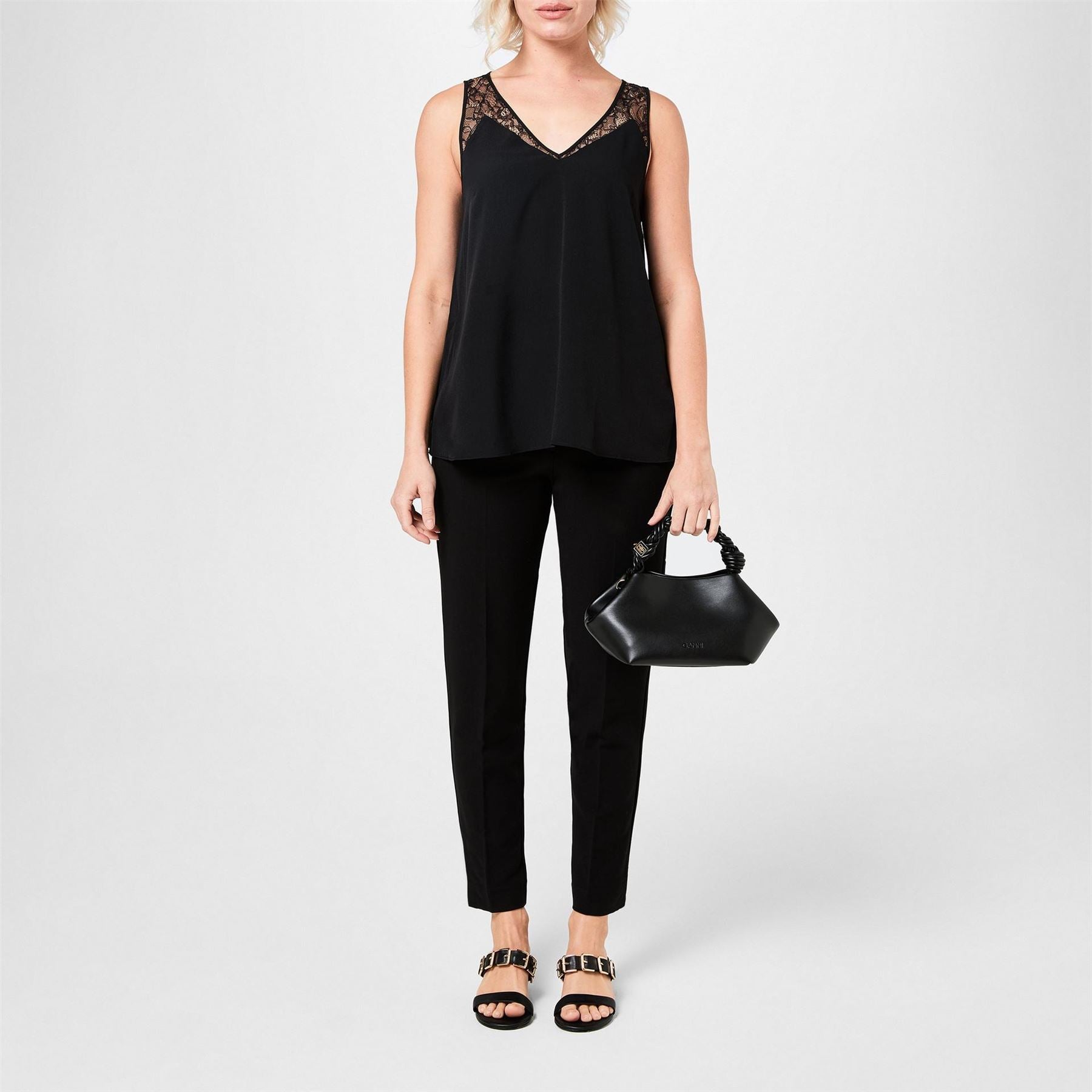 French Connection Whisper Tailored Tapered Trousers