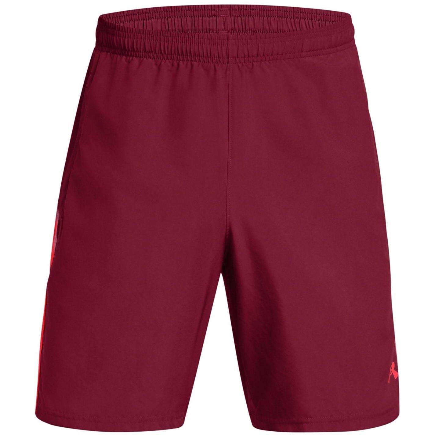 Under Armour Solid Patterned Utility Cargo Shorts