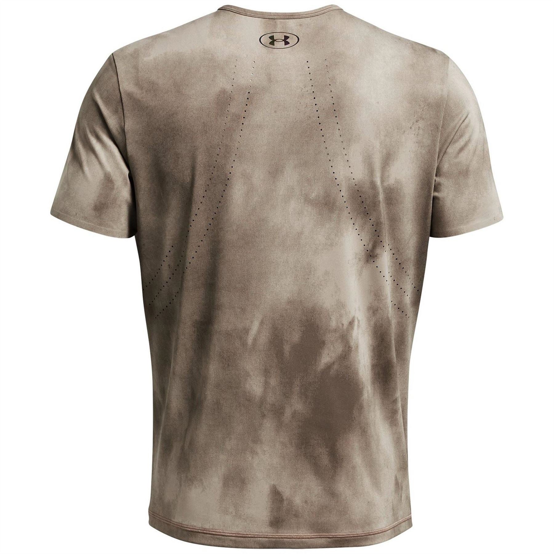 Under Armour Vanish Elite Vent Short Sleeve Performance Gym Top