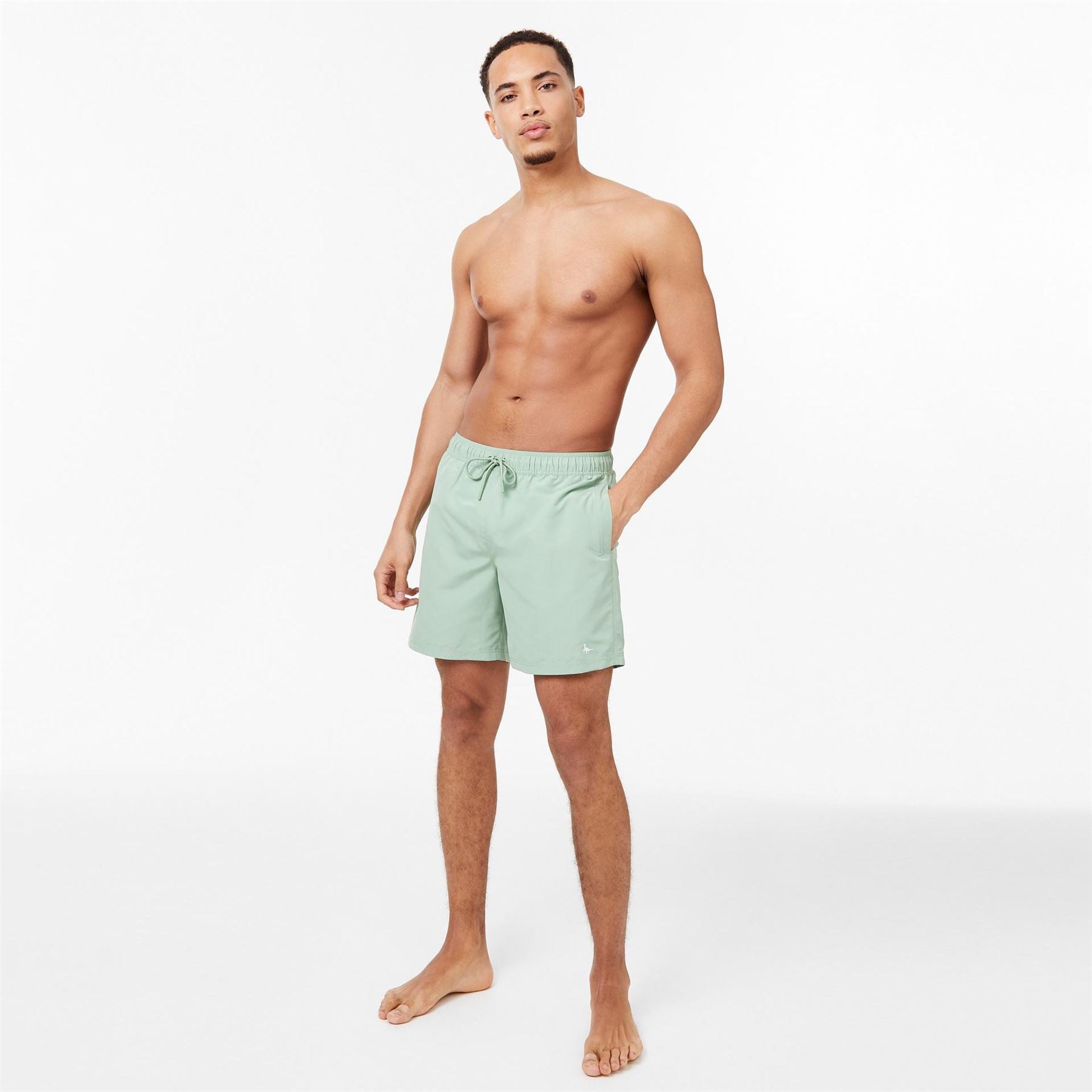 Jack Wills Eco Friendly Mid Length Swim Shorts