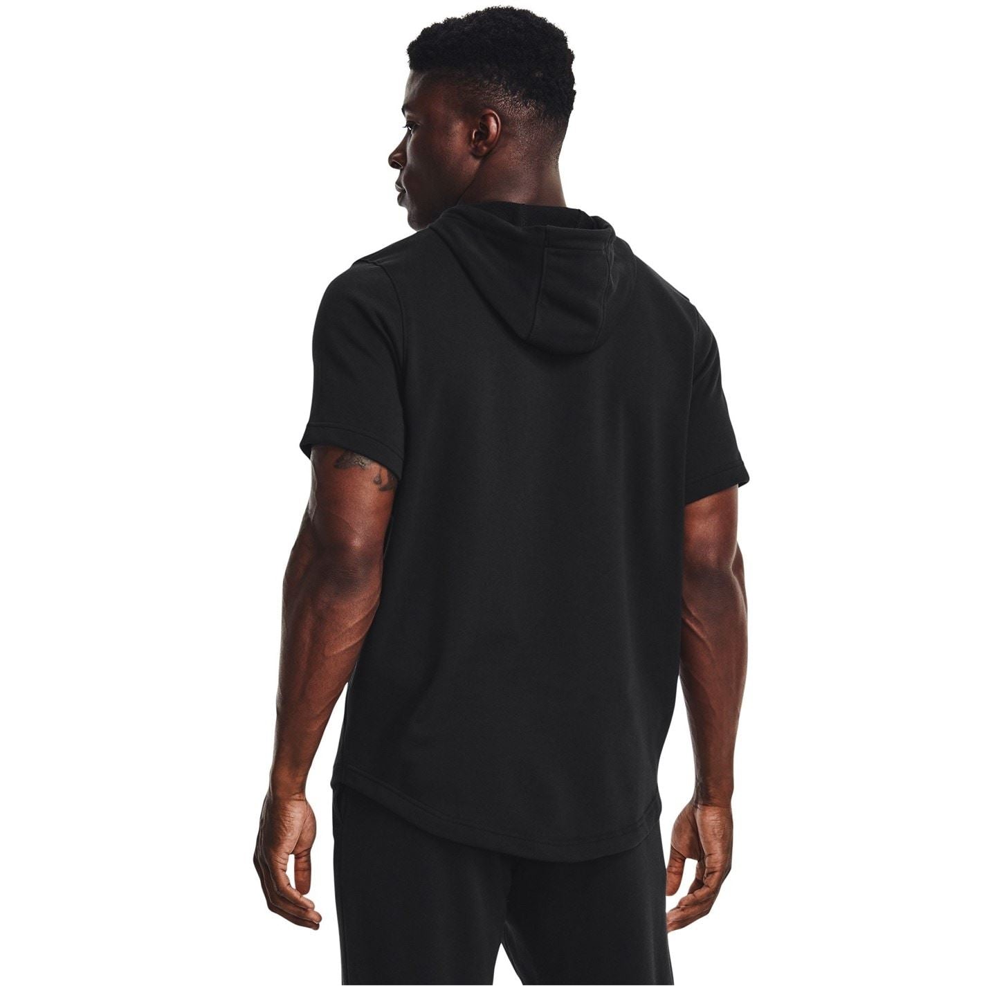 Under Armour UA Rival Hooded Short Sleeve Top