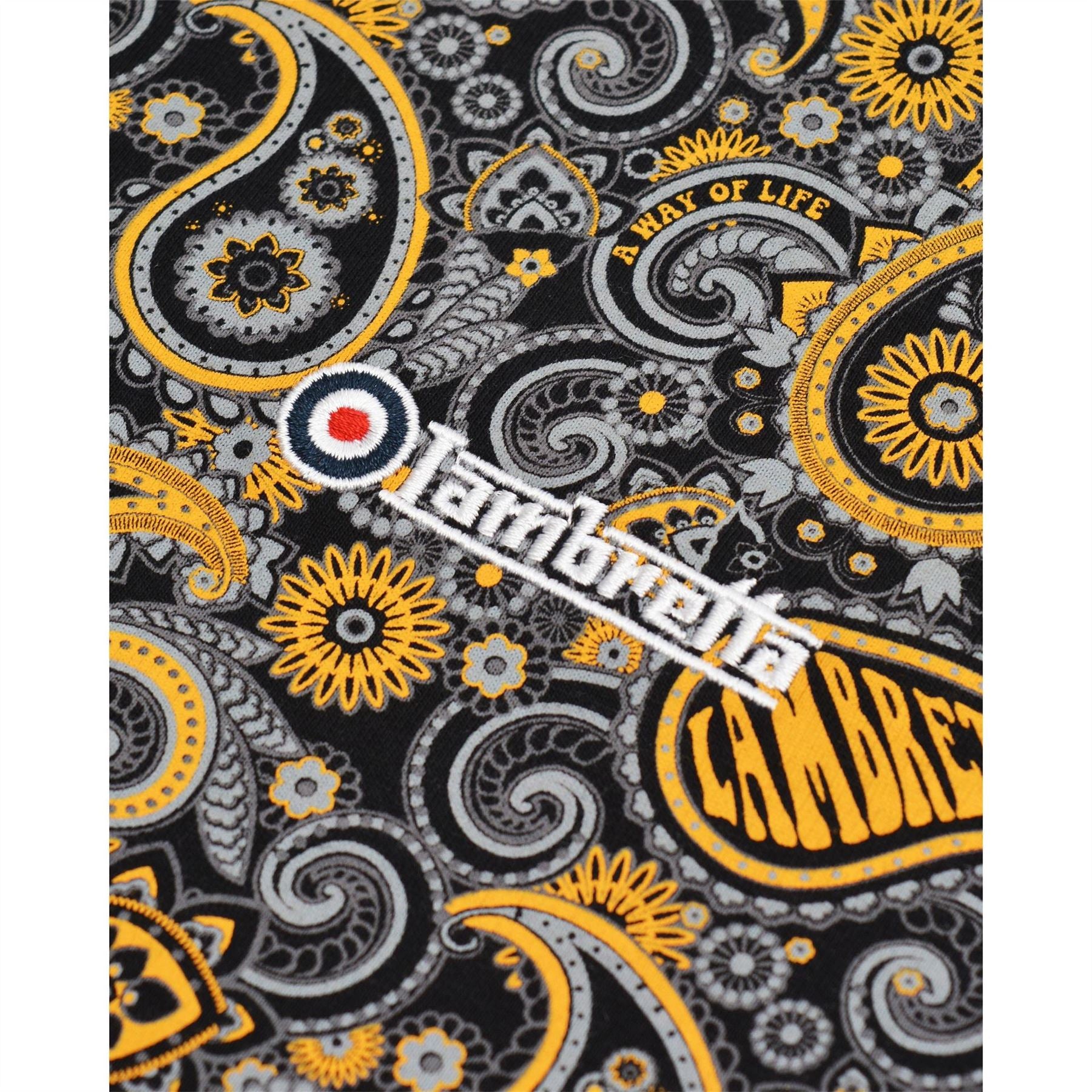 Lambretta Pasly Short Sleeve Polo Shirt