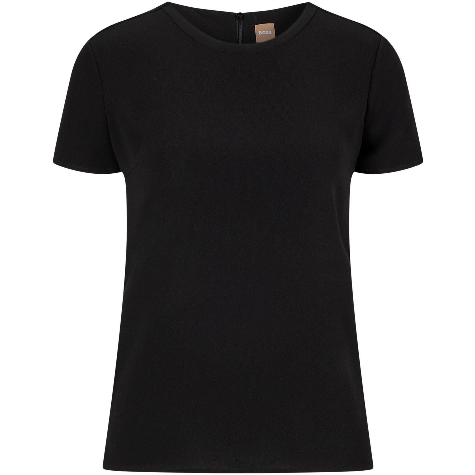 Boss Crew Neck Short Sleeve Regular Fit T-Shirt