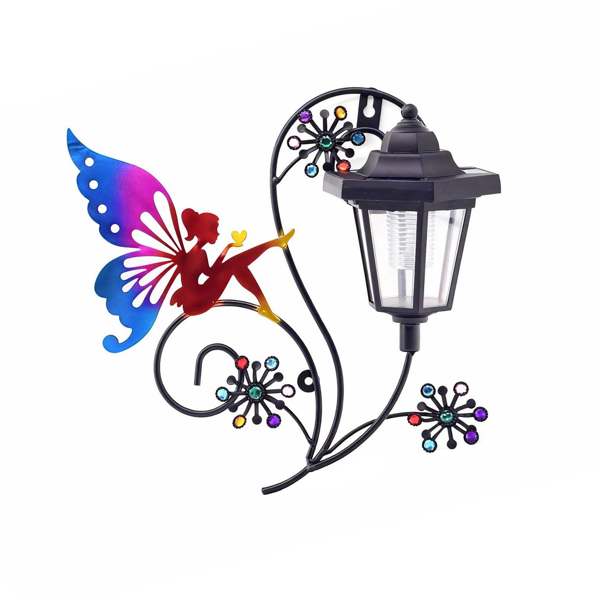 Linea Solar Fairy Wall Plaque 63