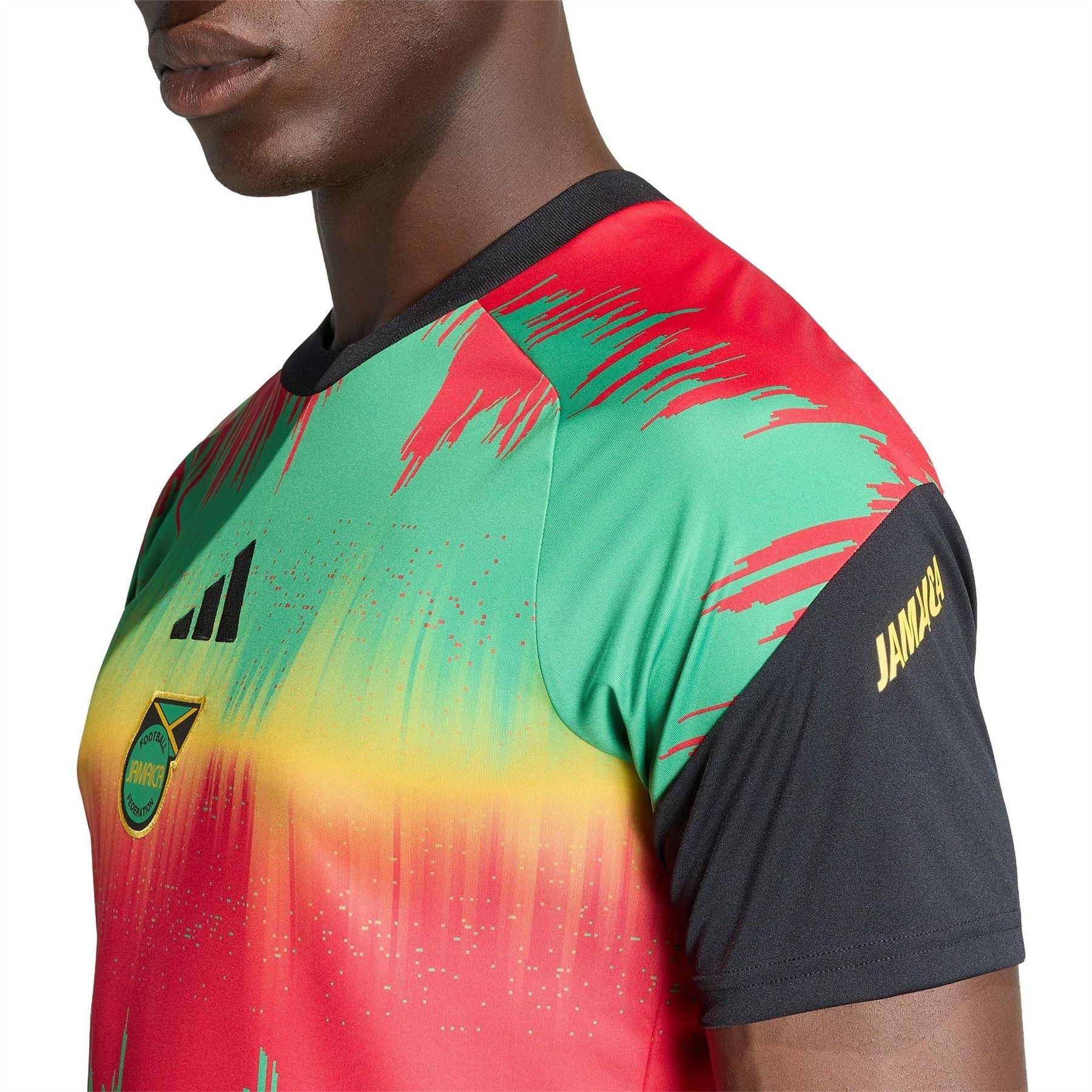 adidas Jamaica Pre Match Shirt 2026