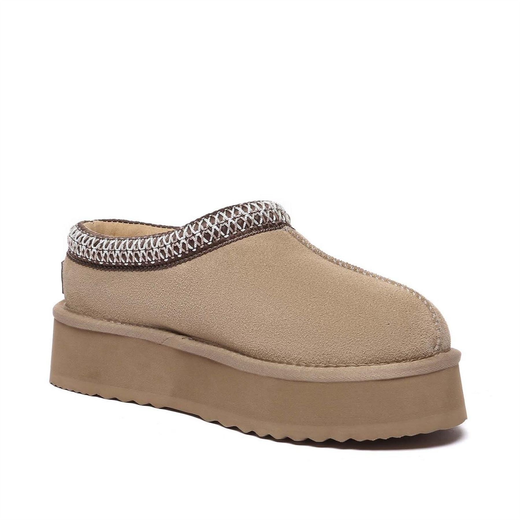 EverAu Leather Slippers