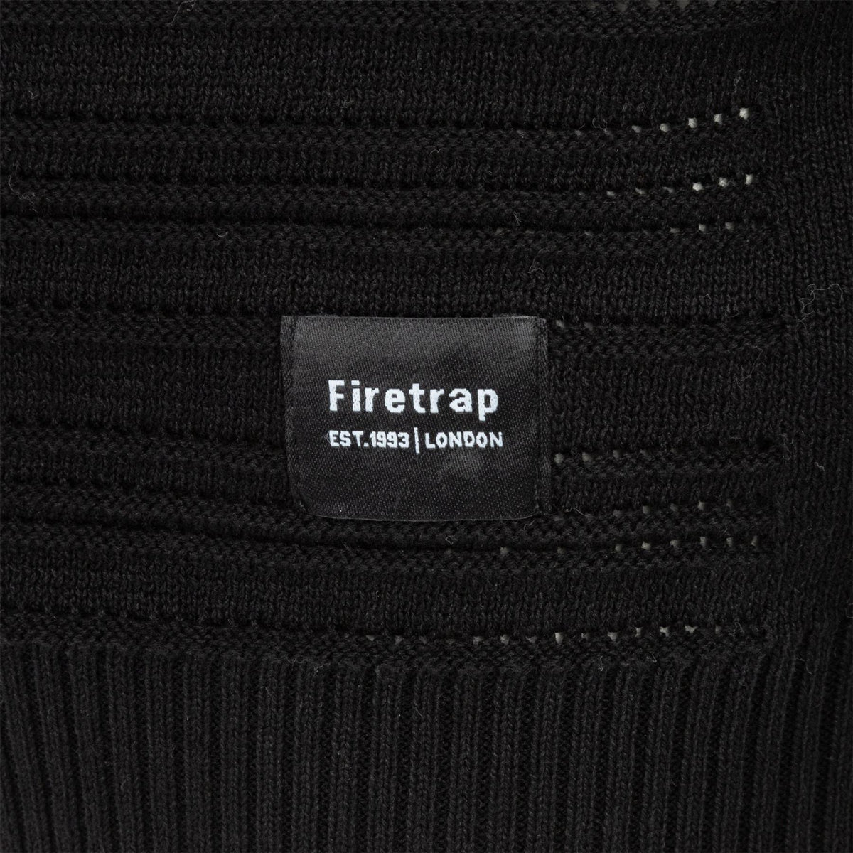 Firetrap T-Shirts Crew Neck Knit Pullover Top