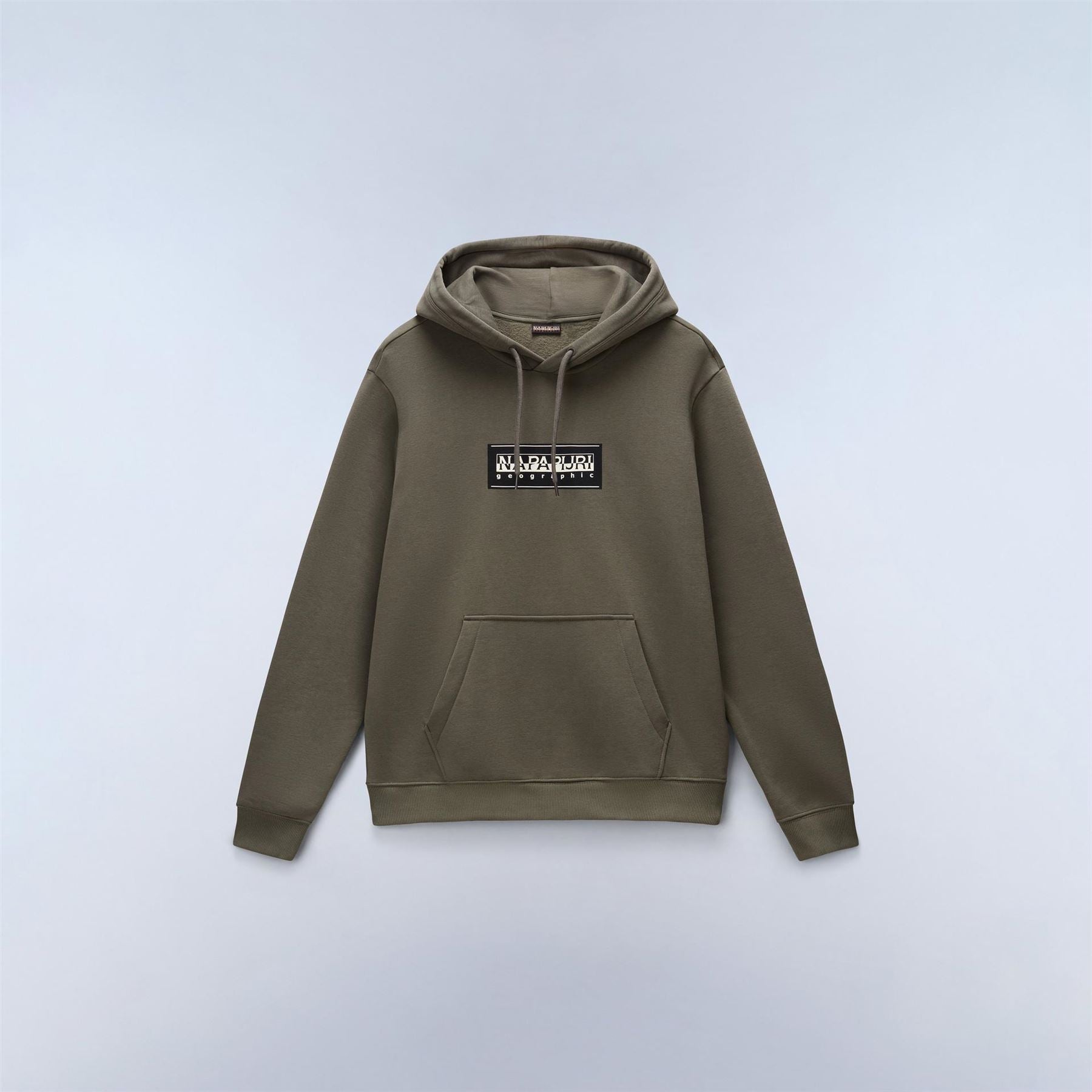 Napapijri Box Logo Hooded Regular Fit Sweatshirt