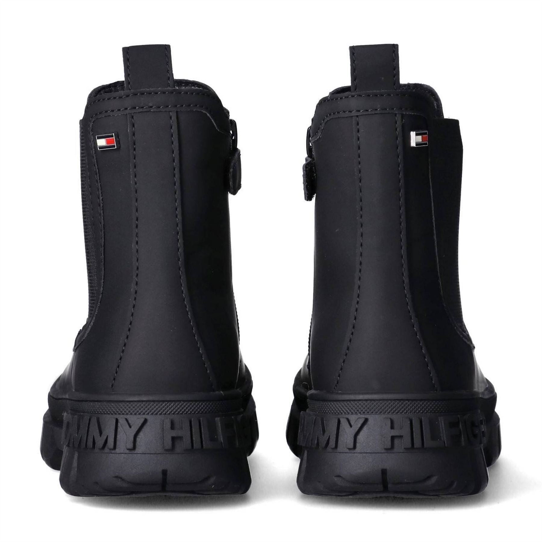 Tommy Hilfiger Chelsea Ankle Boots with Side Zipper