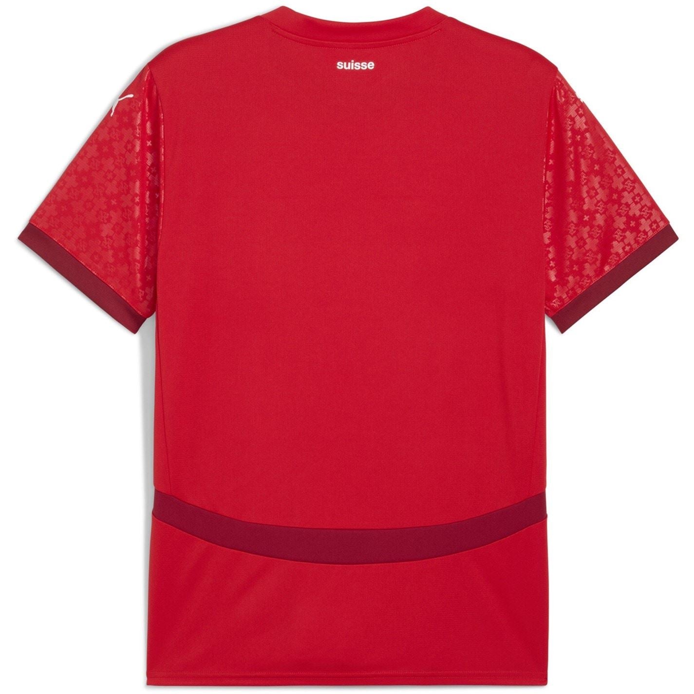 Puma Switzerland Home Shirt 2025 Adults