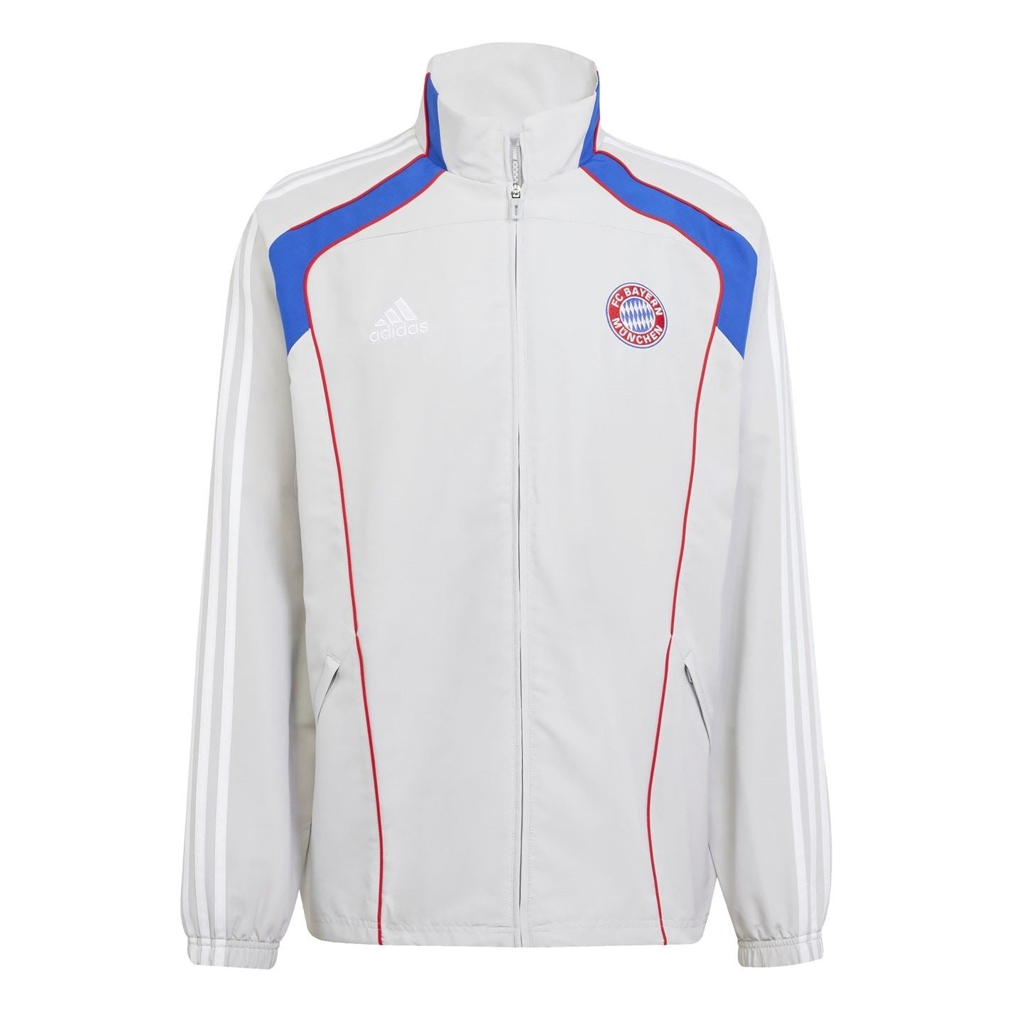 adidas Fc Bayern Ubackpack Tracksuit Top Adults