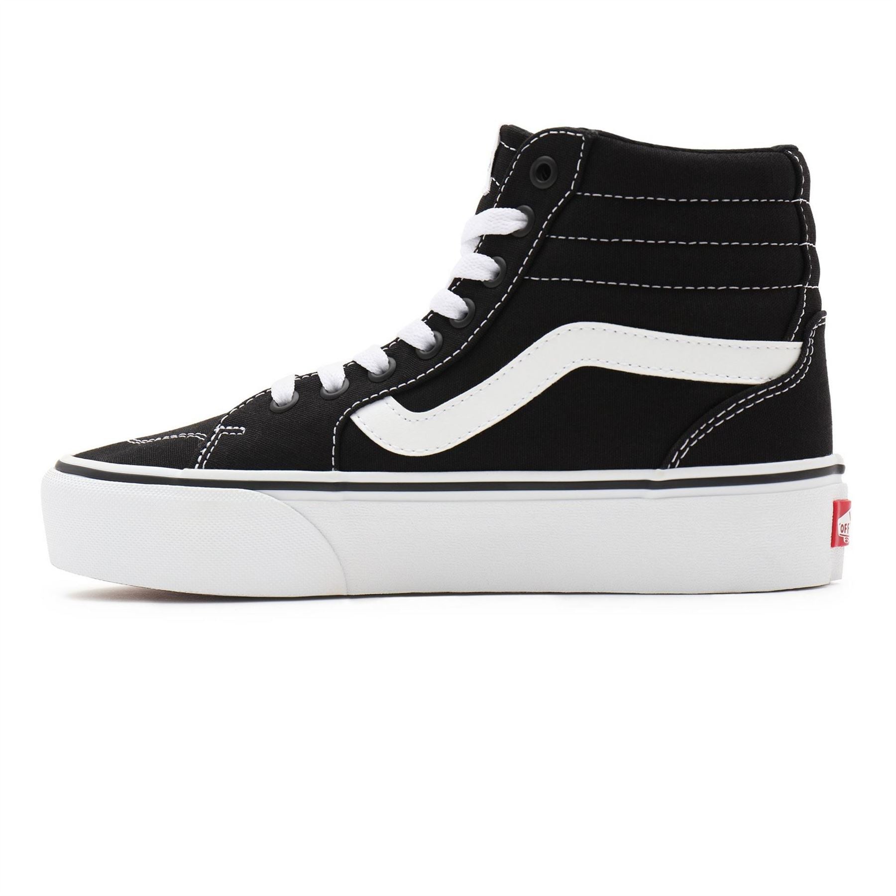 Vans Filmore High Platform Canvasas High Top Trainers