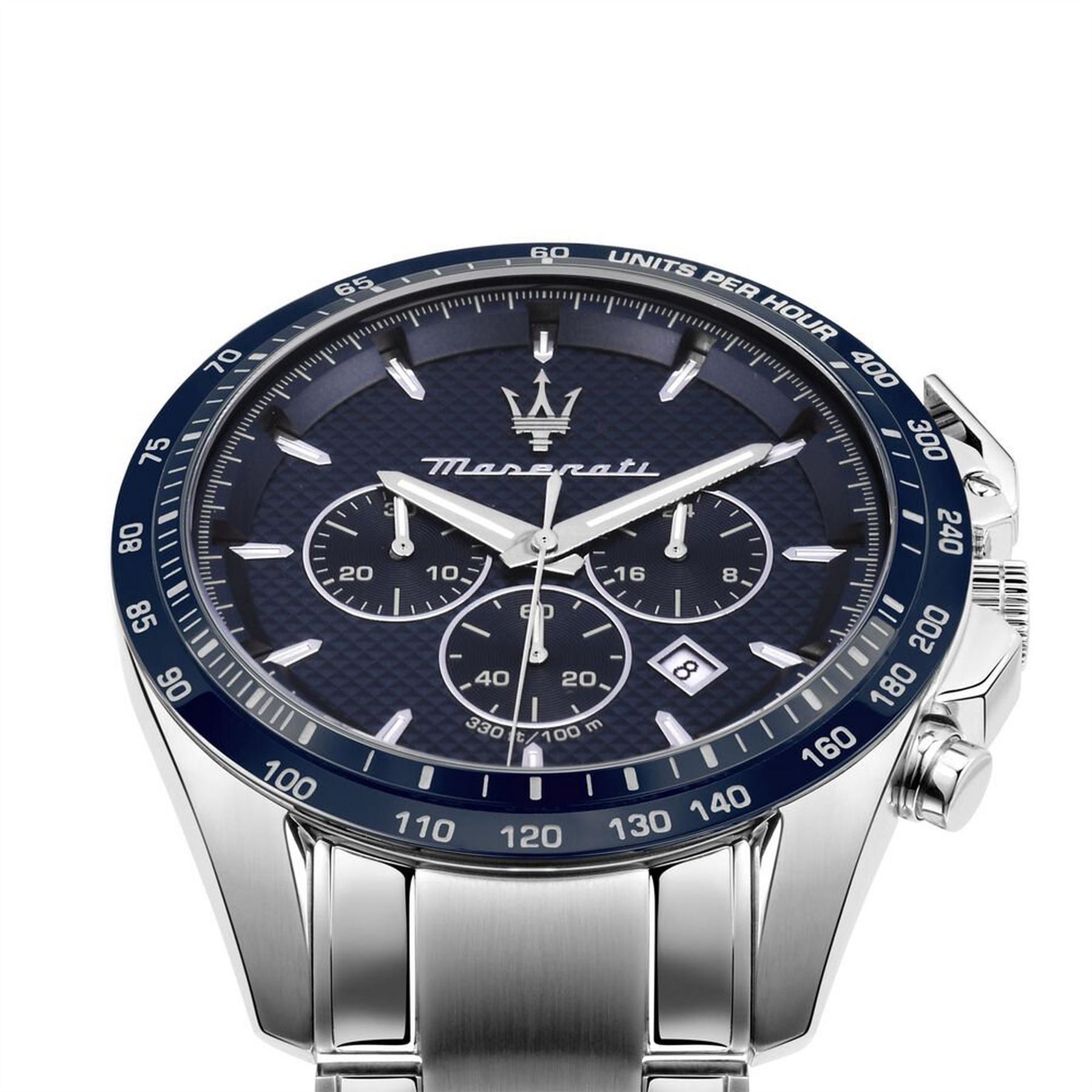 Maserati Sport Analogue Steel Bracelet Watch