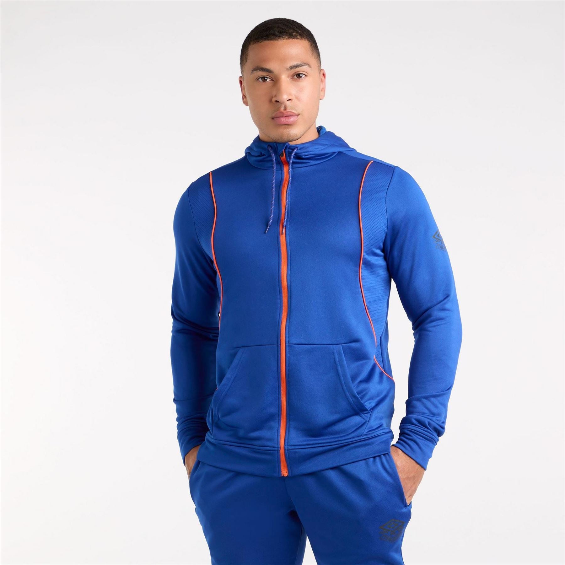 Umbro Pro Training Fleece Hooded Sweatshirt