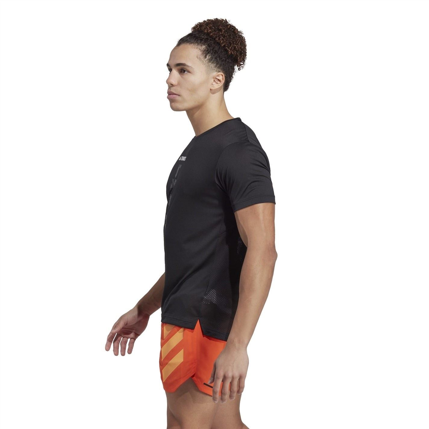 adidas Lettering Crew Neck Regular Fit Shirt