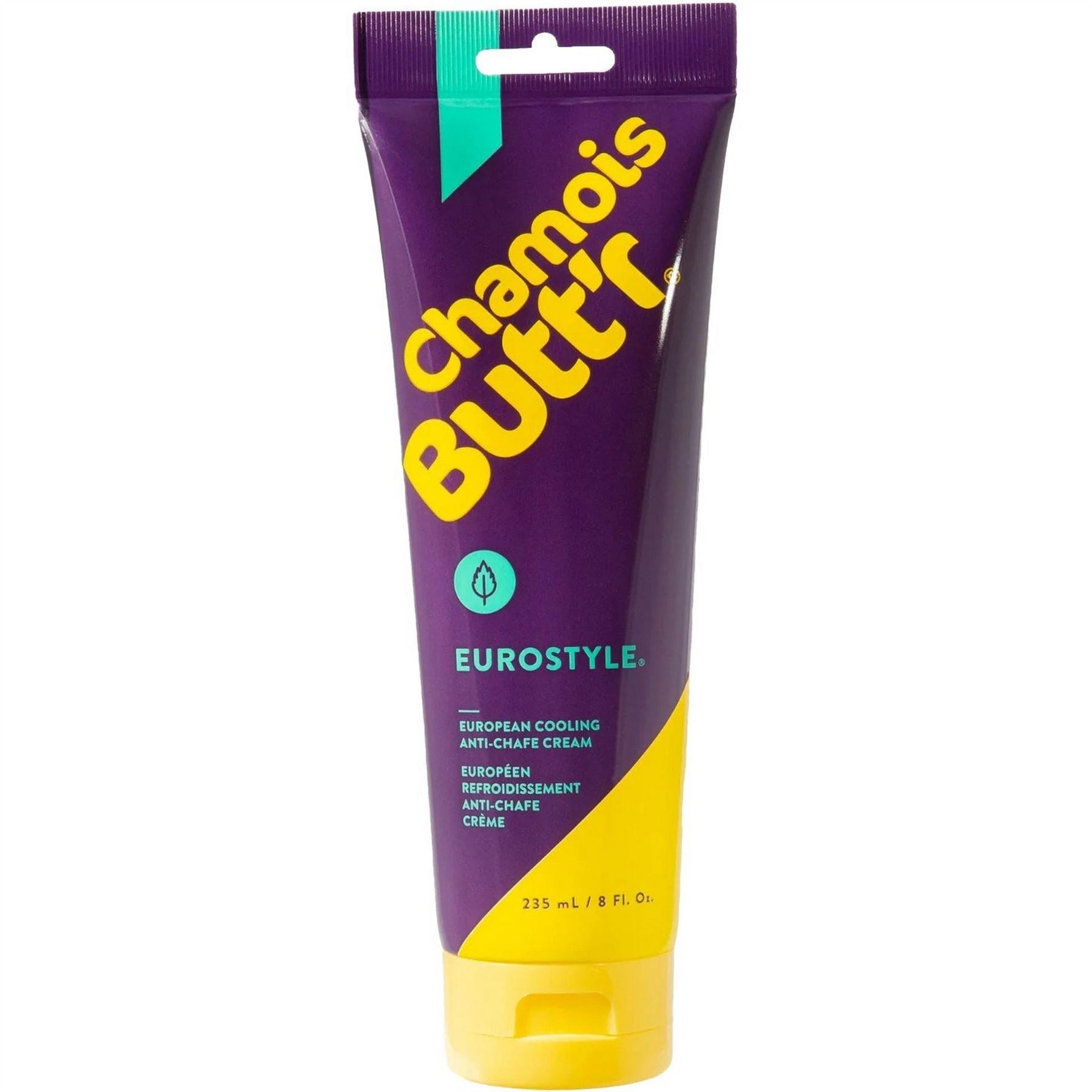 Chamois Buttr Buttr Euro Style 8oz Tube