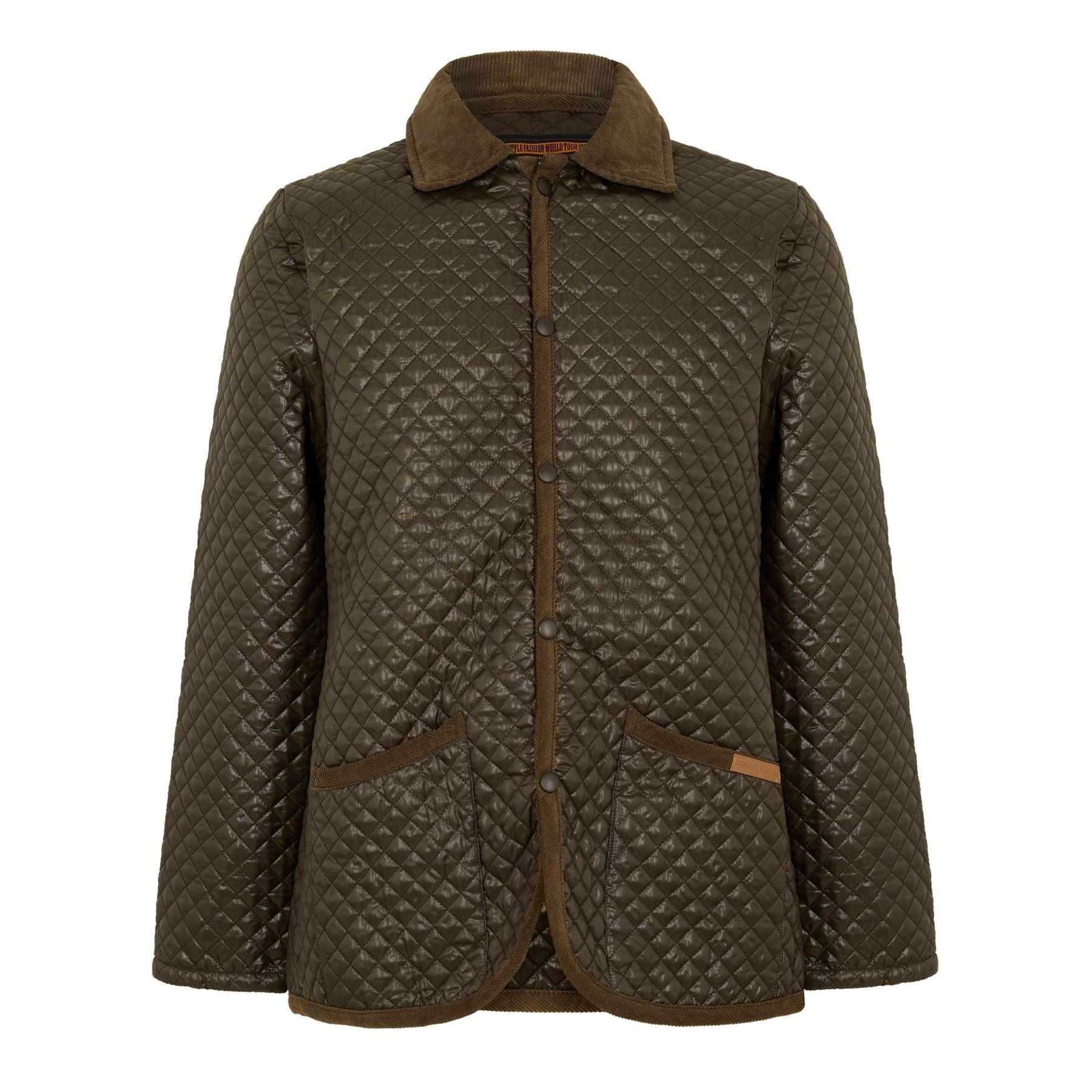 Criminal Damage Player Quilted Jacket