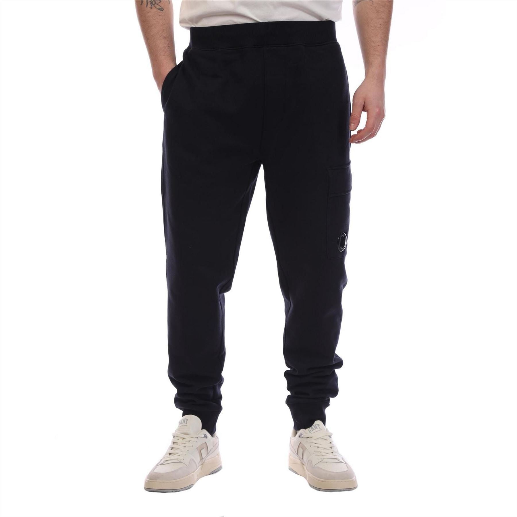 CP Company Light Fleece Lens Tracksuit Bottoms