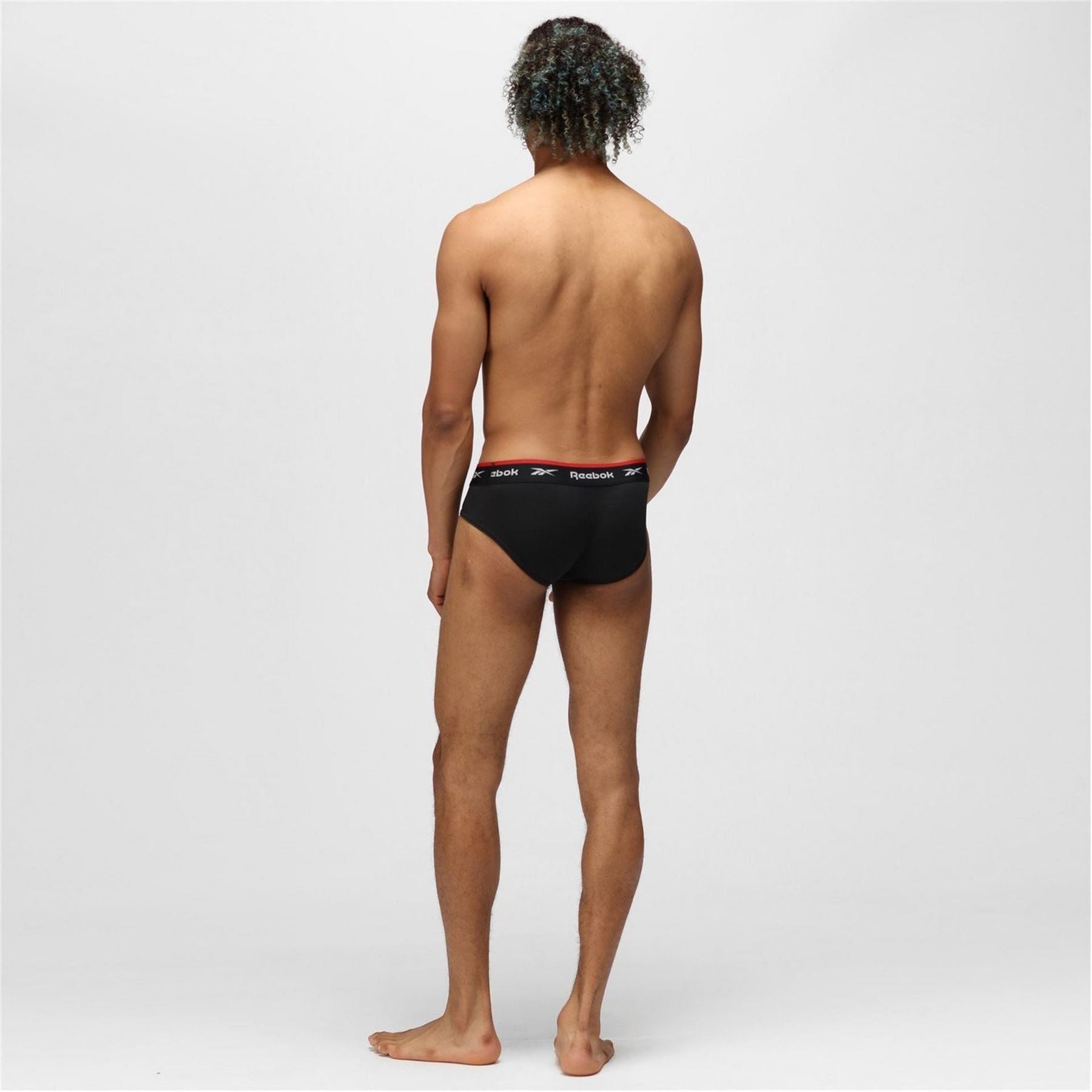 Reebok Mens 3 Pack Performance Briefs