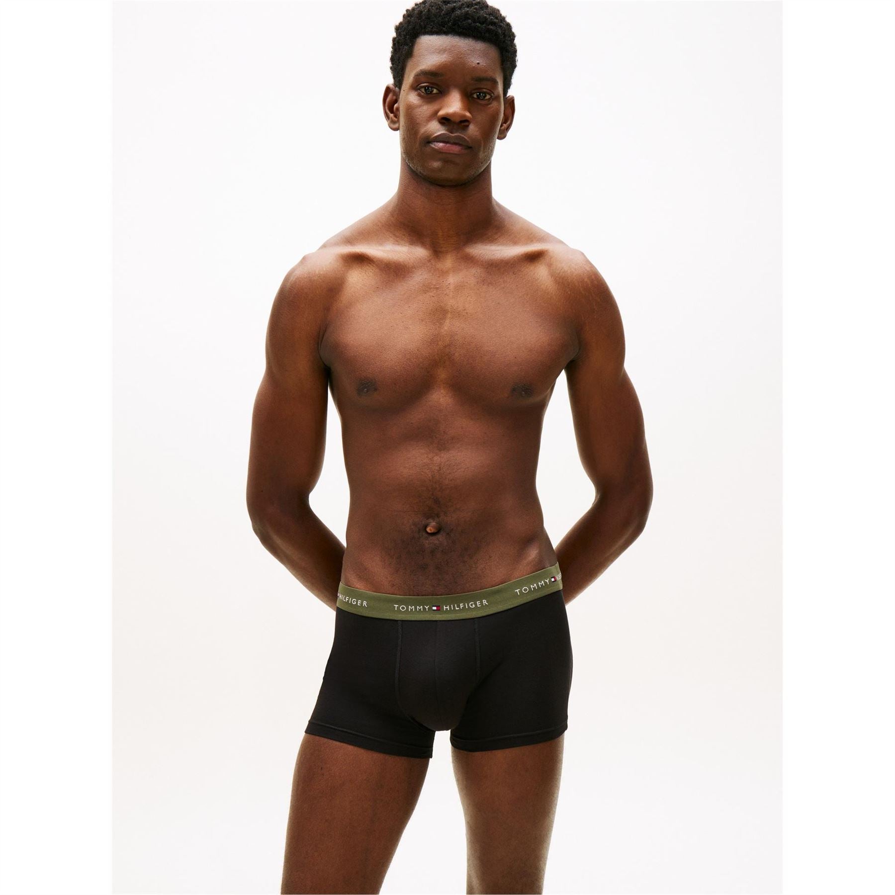 Tommy Hilfiger Pack Signature Boxer Shorts3p Trunk