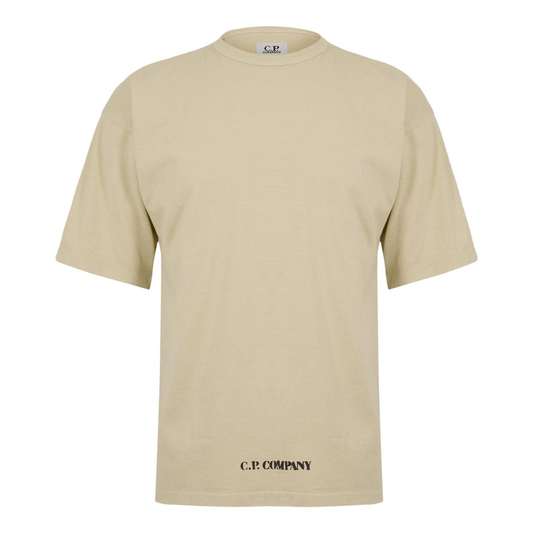 CP Company Back Logo TS Sn61