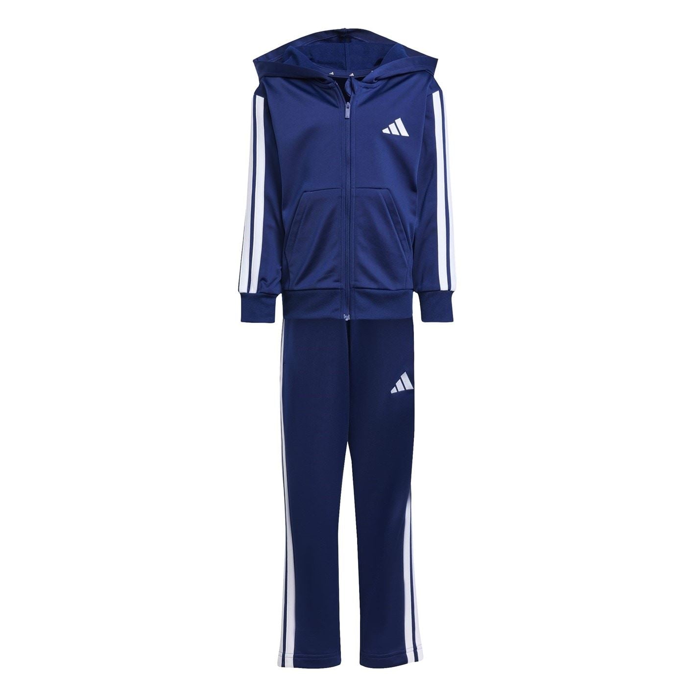 adidas Stripe Poly Tracksuit