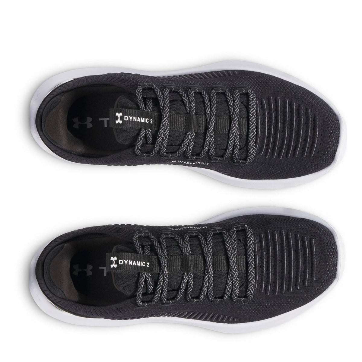 Under Armour Dynamic 2 Lace-Up Ribbed Training Sneakers