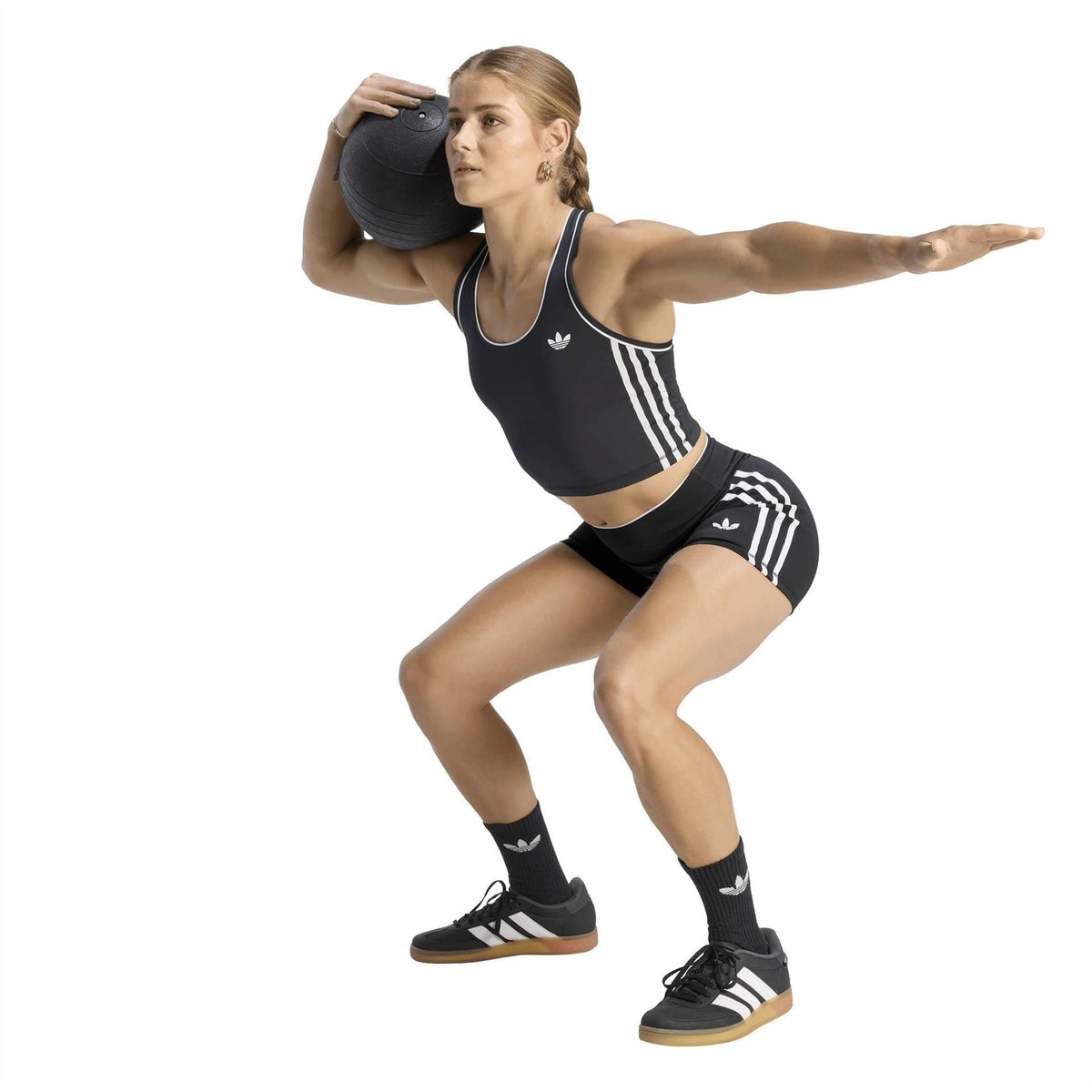 adidas Womens Originals Sport Shorts