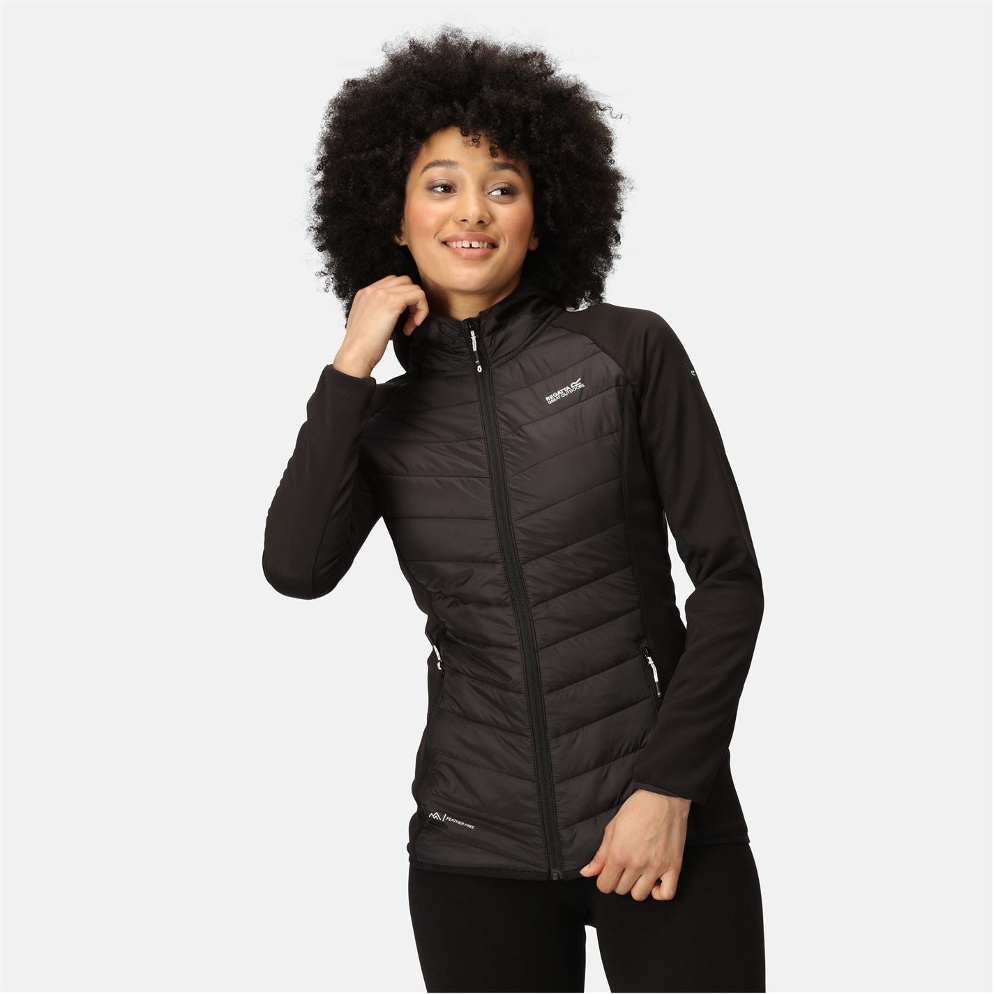 Regatta Andreson Color Block Hooded Puffer Jacket