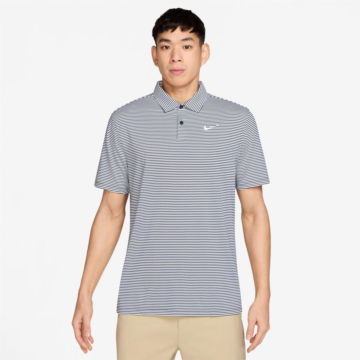 Nike Approach Dri Fit Short Sleeve Polo Shirt