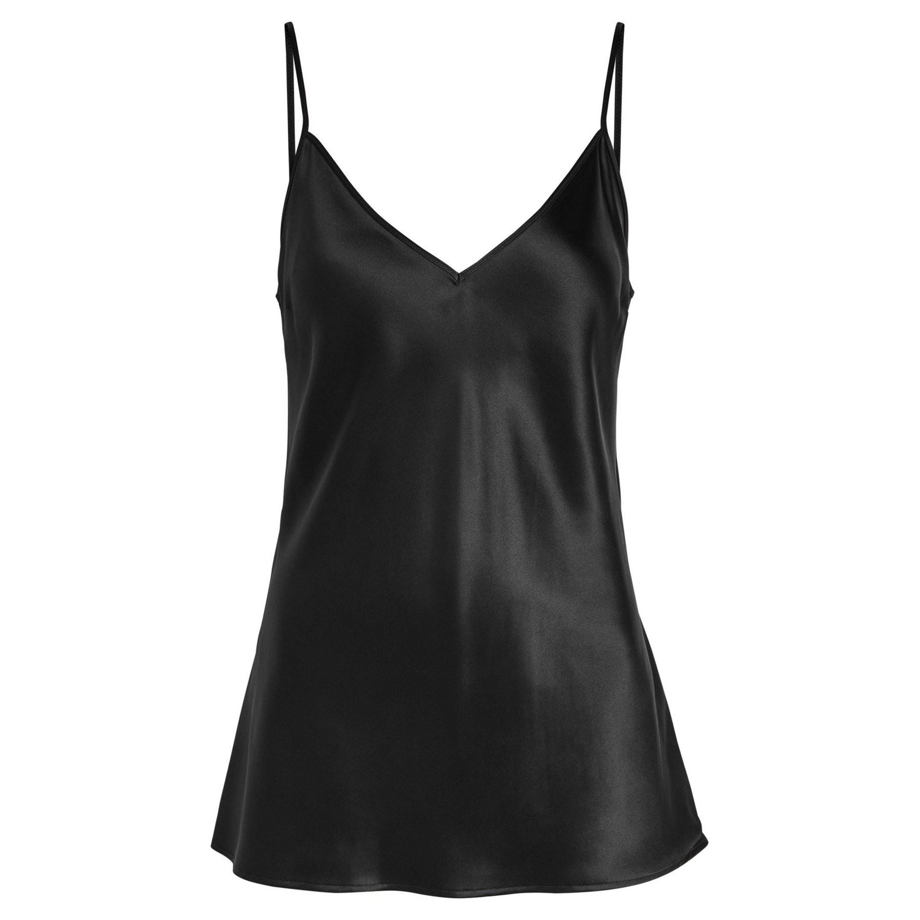 Joseph Clea Blouse Top Silk Satin
