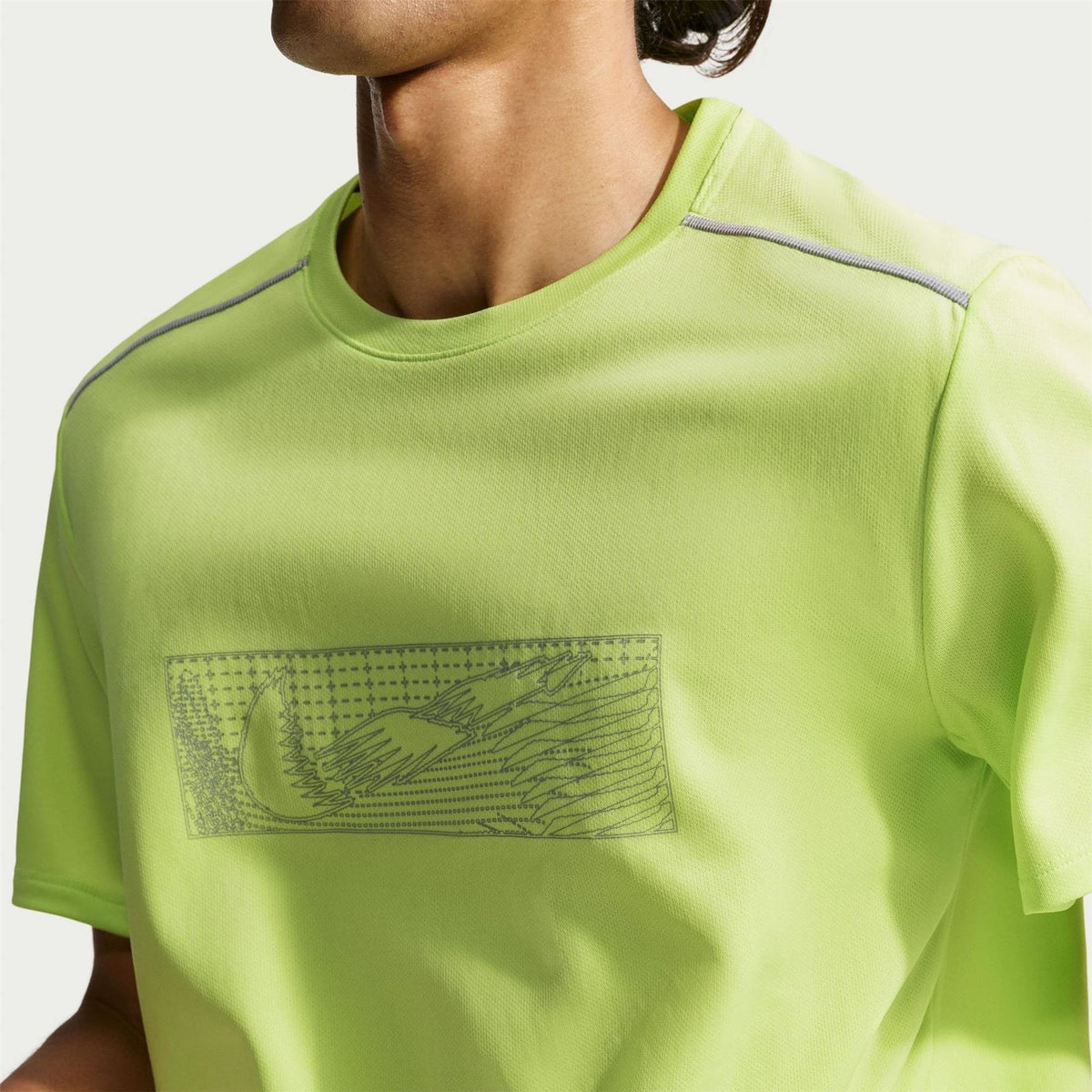 Nike Miler Wint Ss T