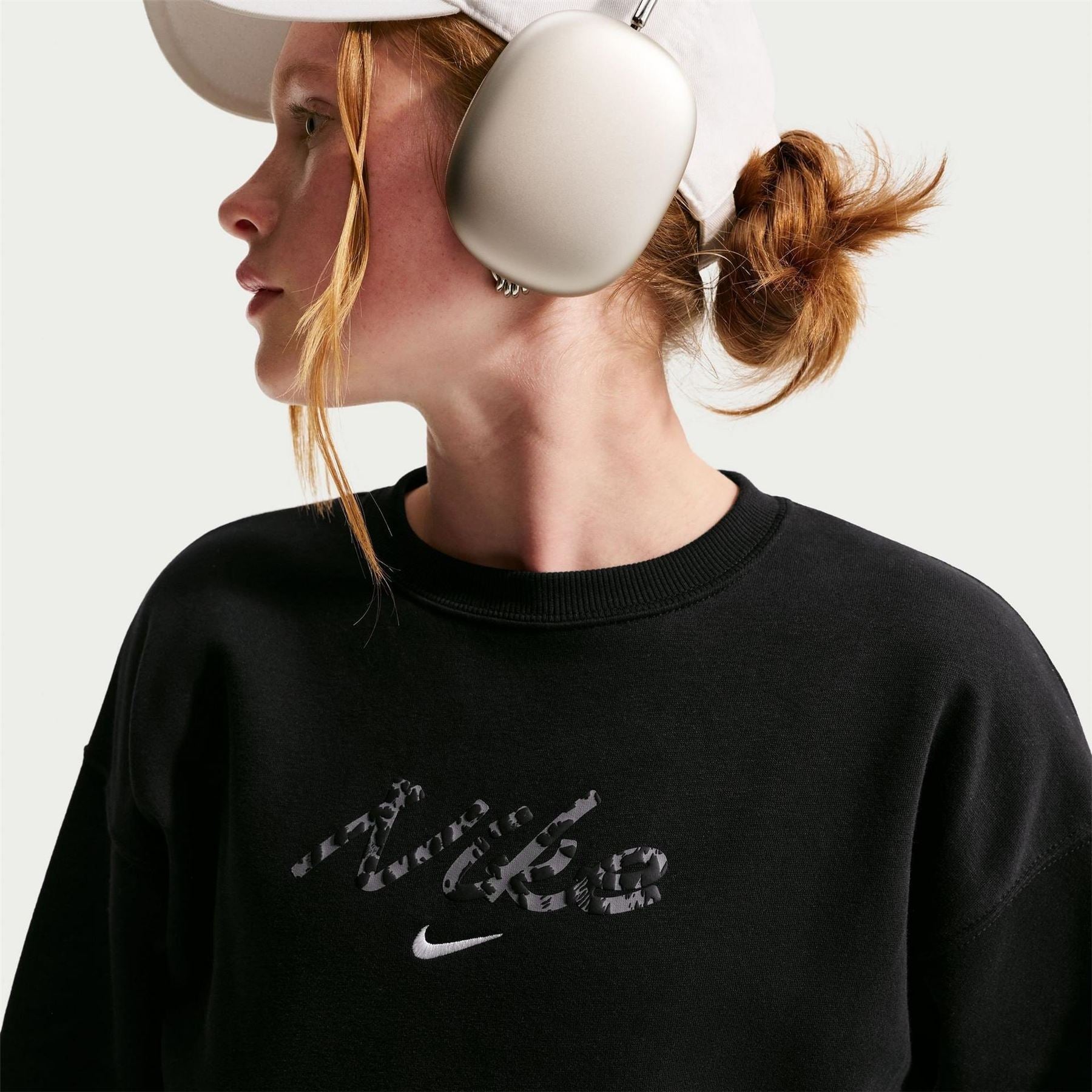 Nike Oversized Crew Jn63
