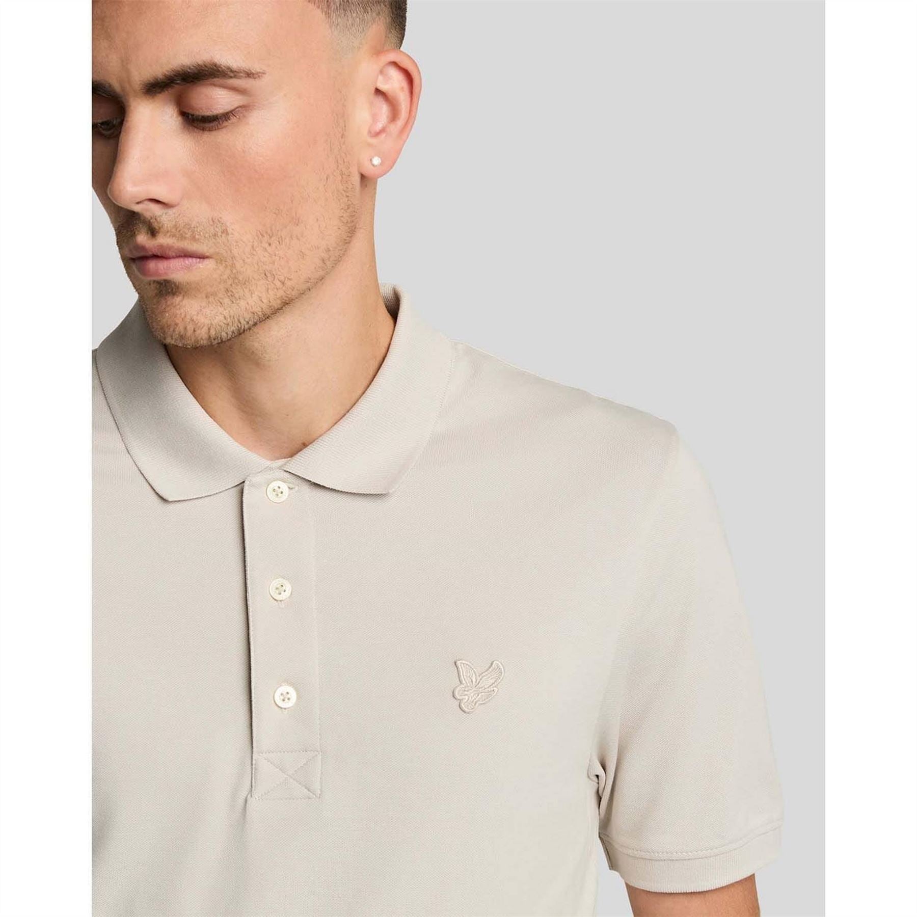 Lyle and Scott Eagle Polo Shirt