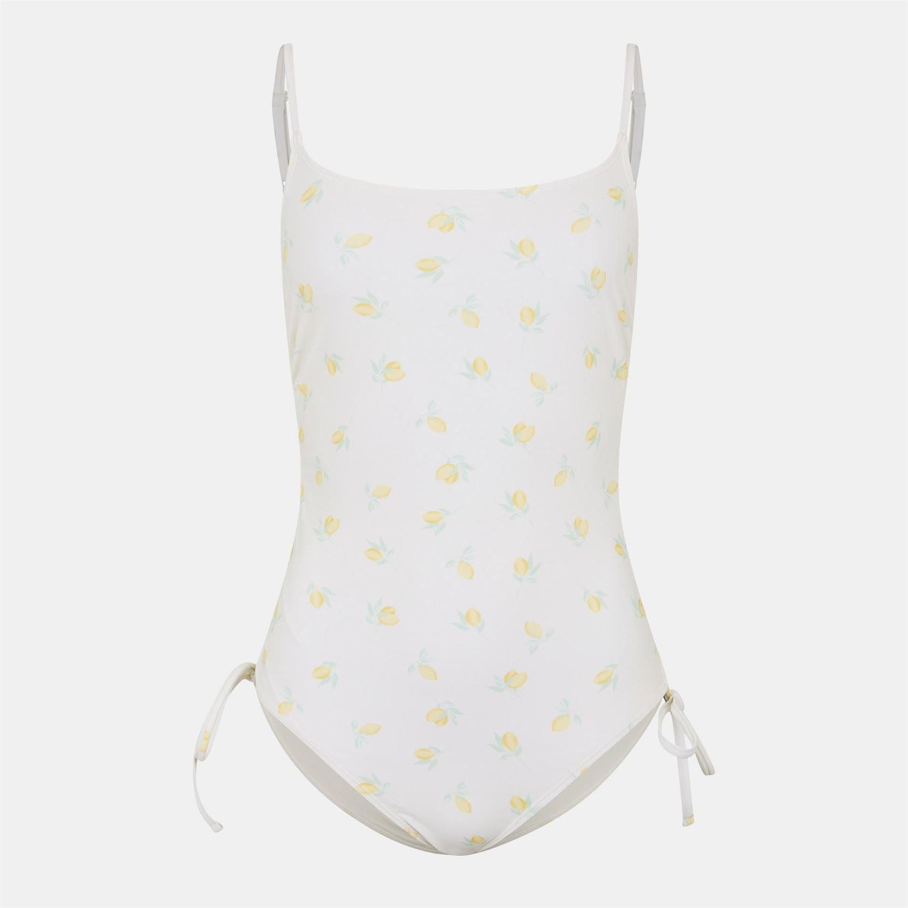Jack Wills Jw Ruched Balconette Swimsuit
