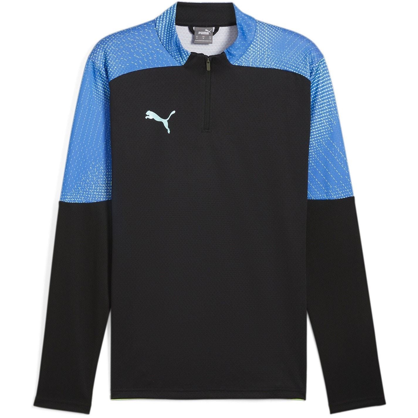 Puma Final Zip Neck Regular Fit Sweatshirt