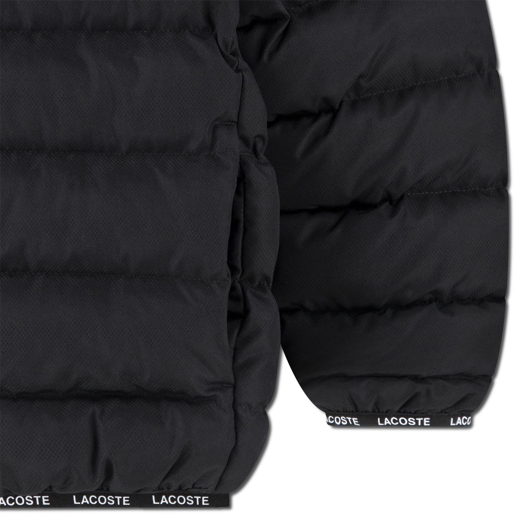 Lacoste Insulated Water Repellent Short Puffer Jacket