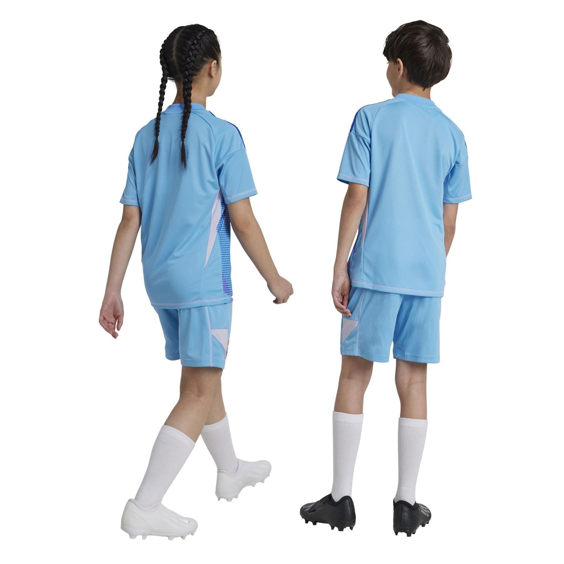 adidas Real Madrid Home Goalkeeper Minikit 24 25 Juniors