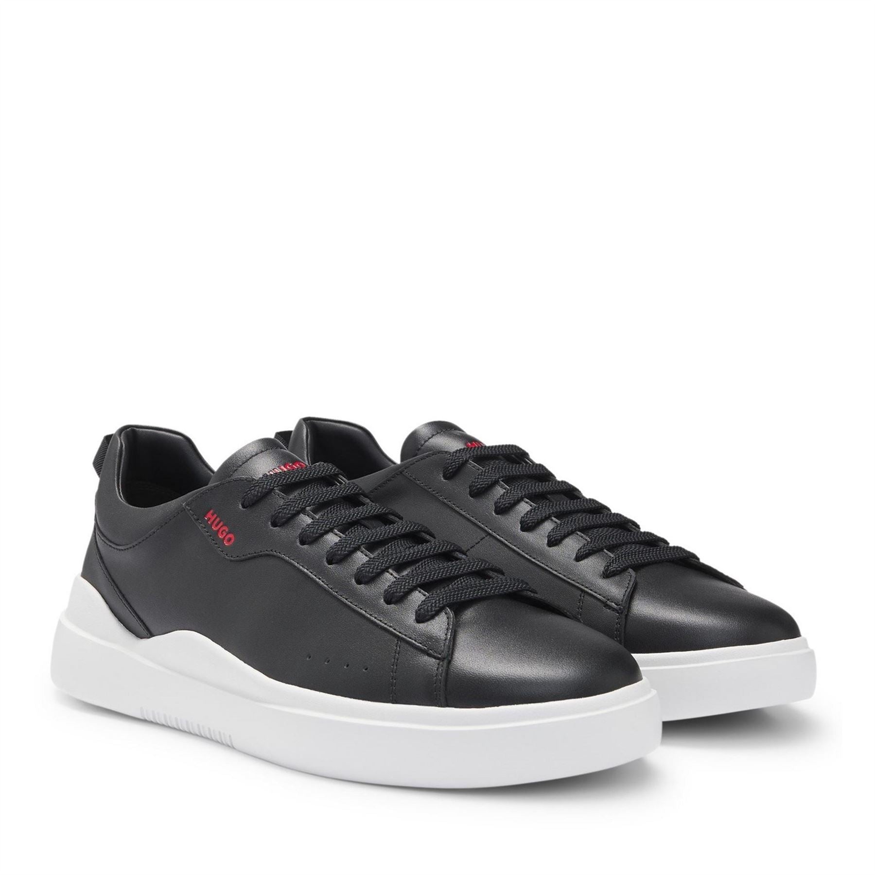 Hugo Tenn Leather Trainers