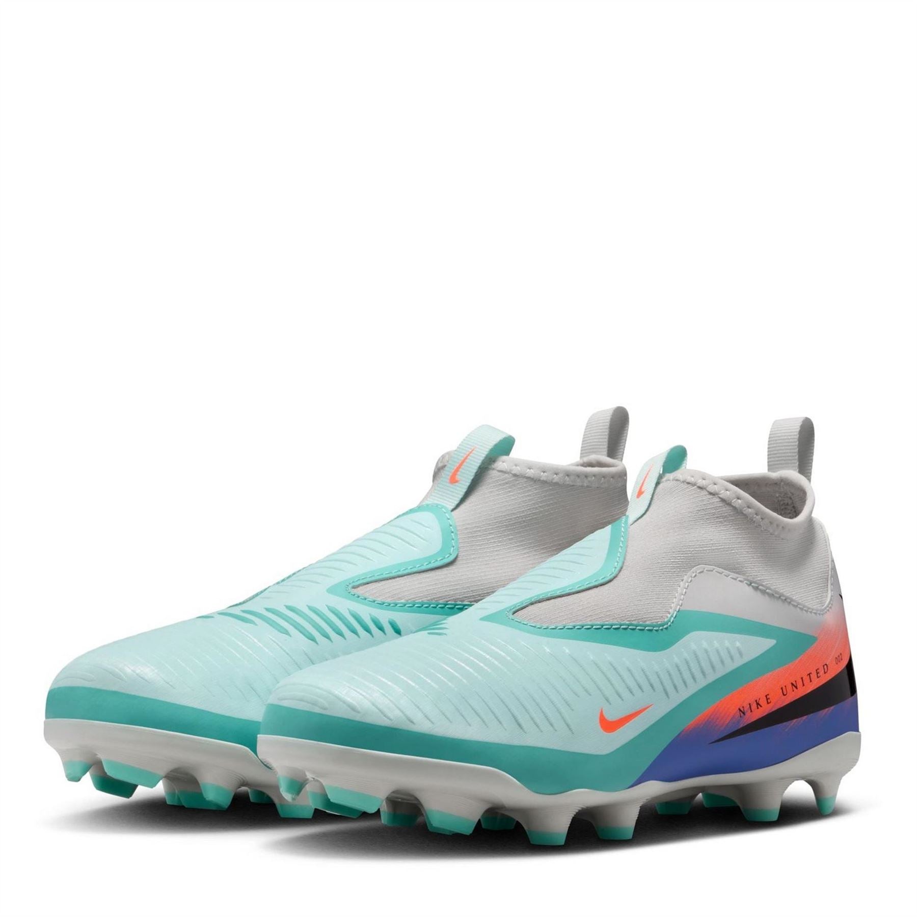 Nike Phantom 6 Academy High Juniors Firm Ground Football Boots