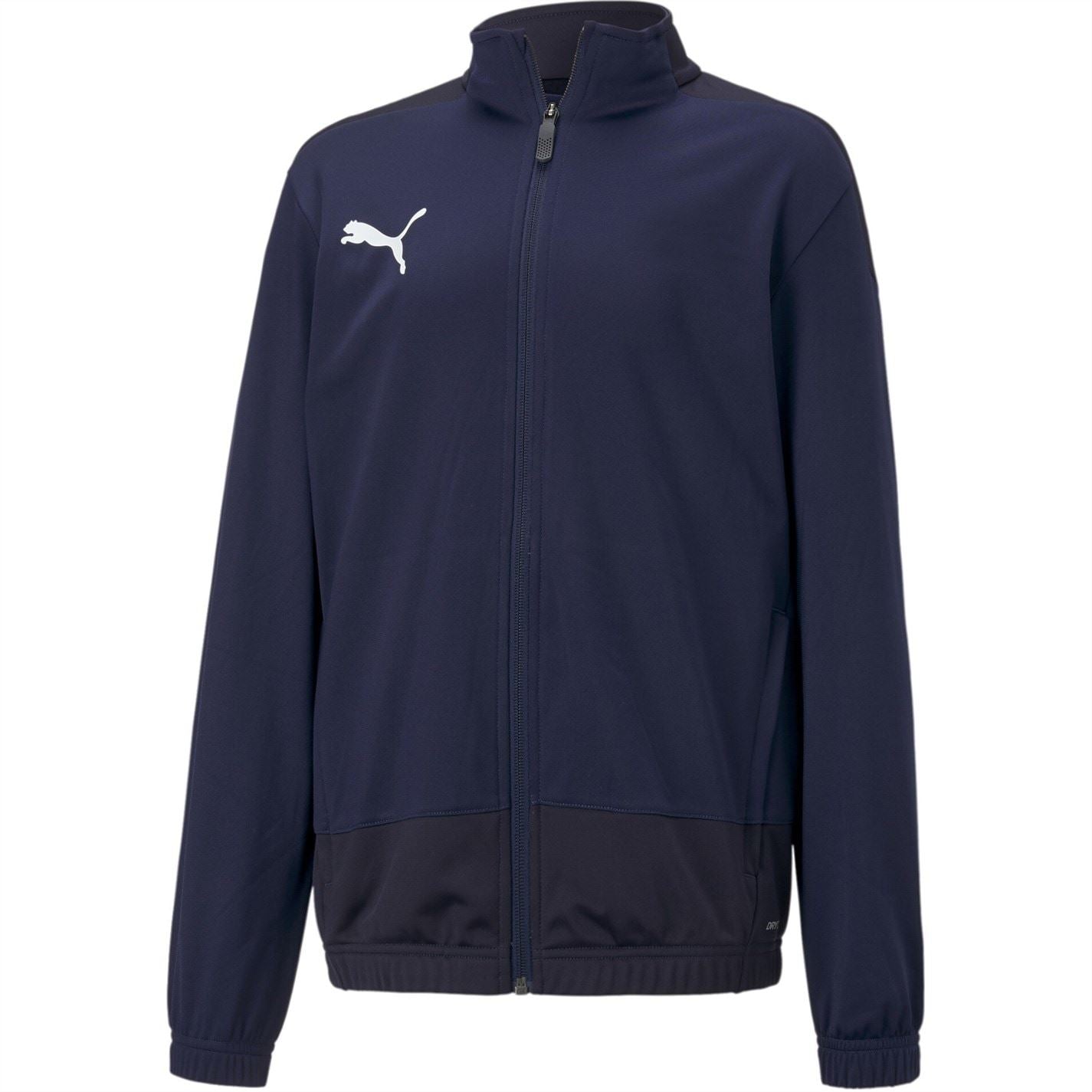 Puma Long Mock Neck Regular Fit Track Jacket
