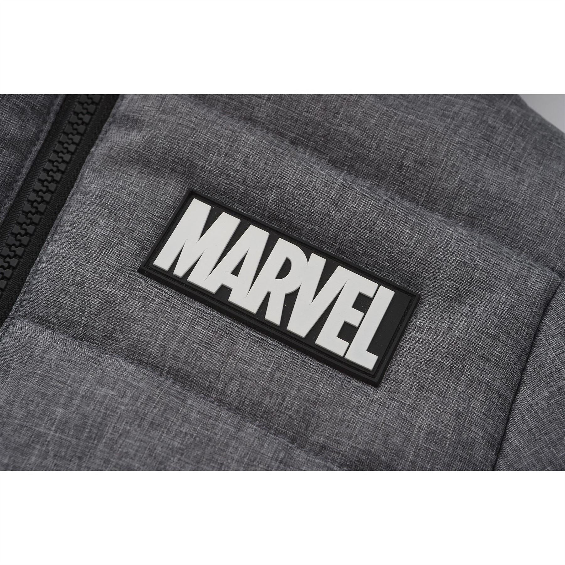 Character Disney Hooded Long Sleeve Short Puffer Jacket