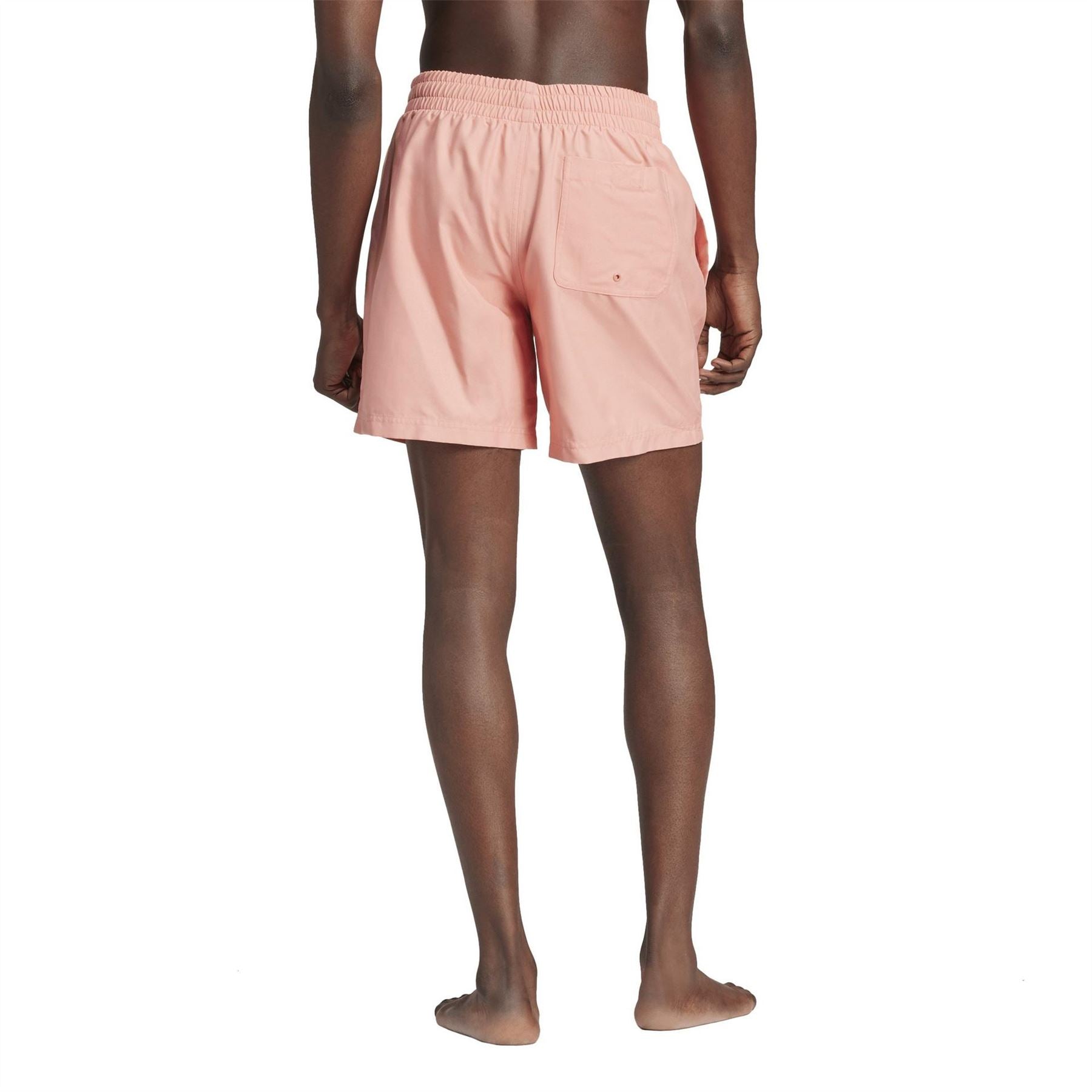 adidas Ori Solid Elasticated Waistband Swim Short