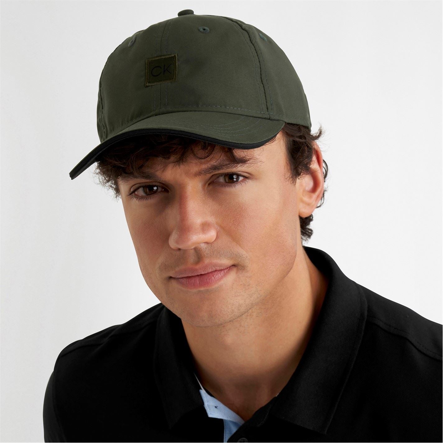Calvin Klein Golf Curved Brim Adjustable Dad Cap