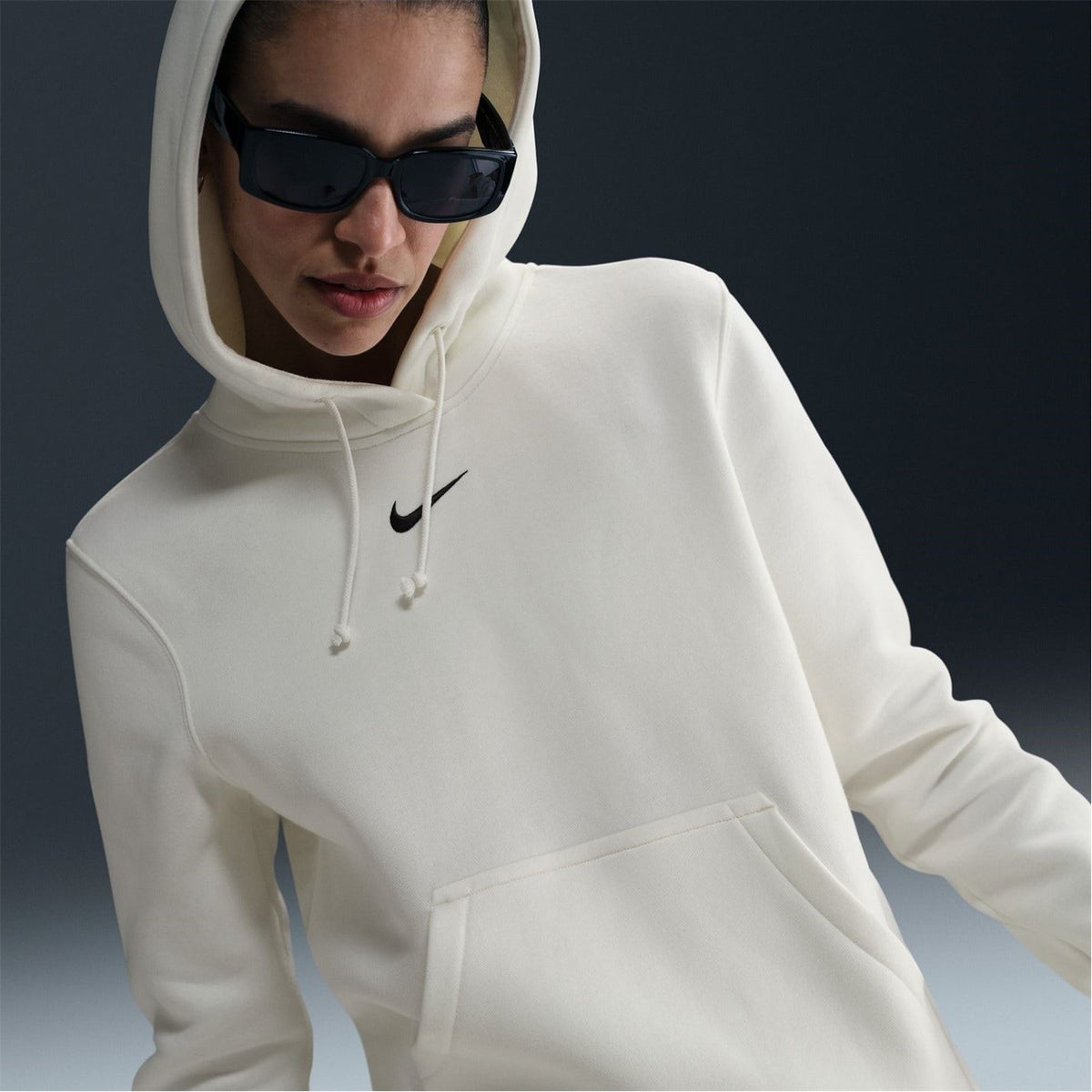 Nike Womens Sportswear Phoenix Fleece Pullover Hoodie