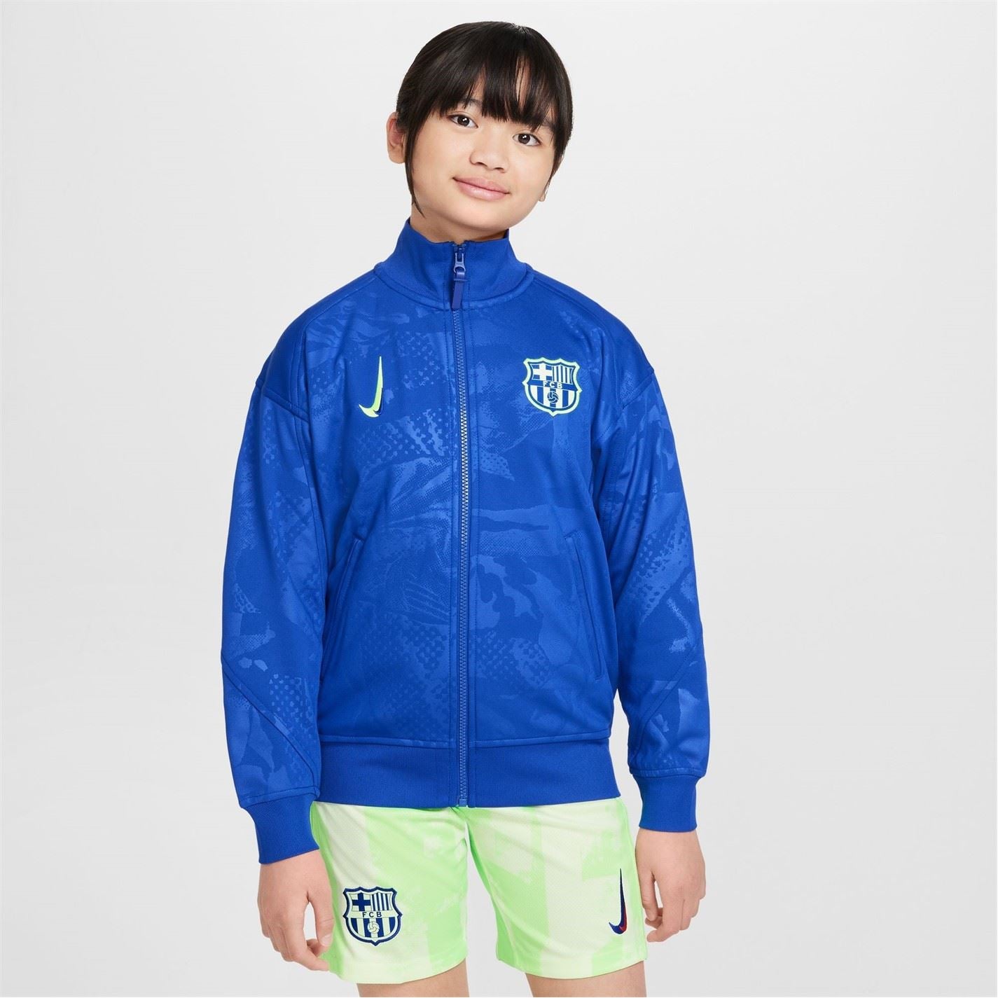 Nike Barcelona Academy Pro Third Anthem Jacket 2024 2025 Juniors