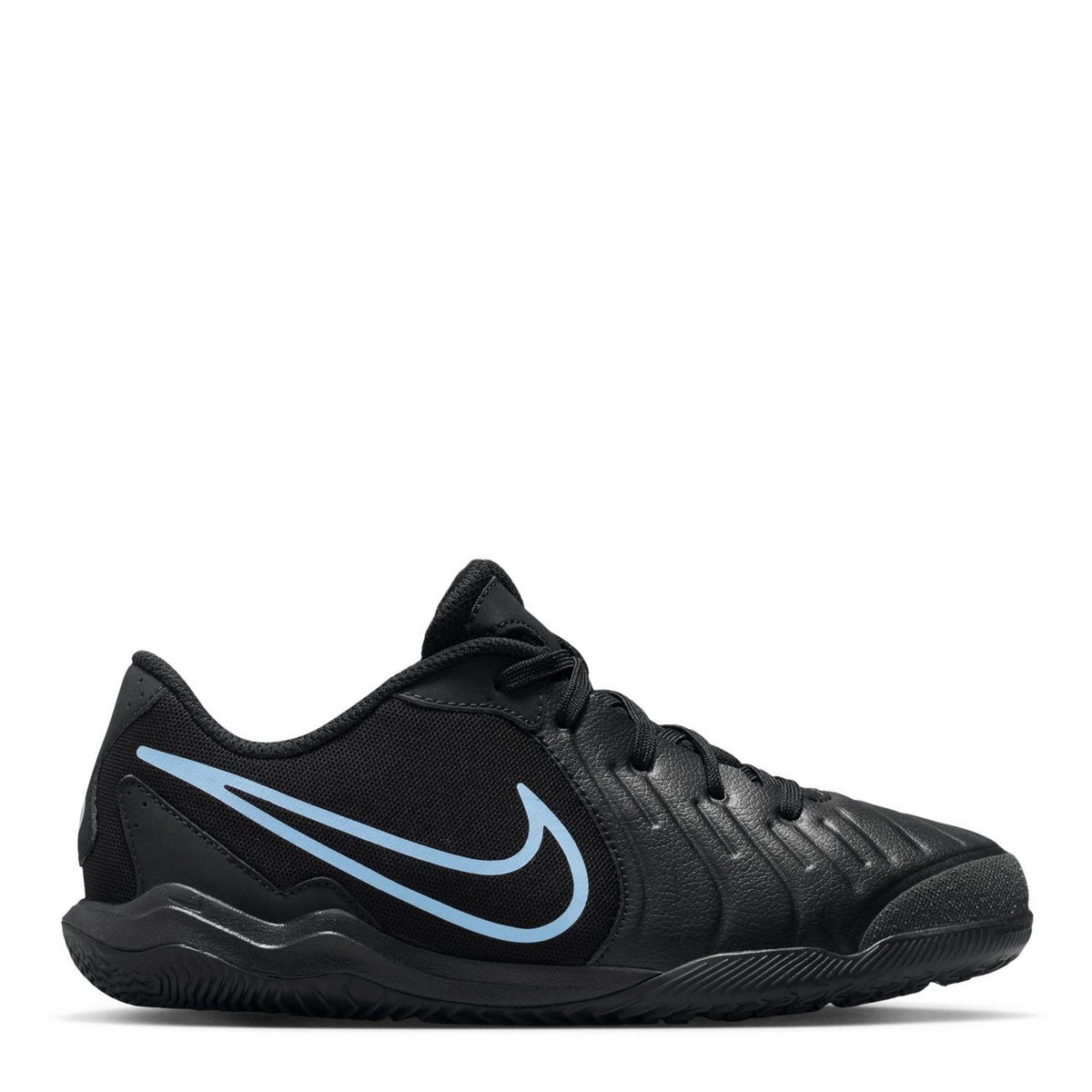 Nike Jr. Tiempo Legend 10 Academy Little Big Kids Indoor Court Low Top Football Shoes