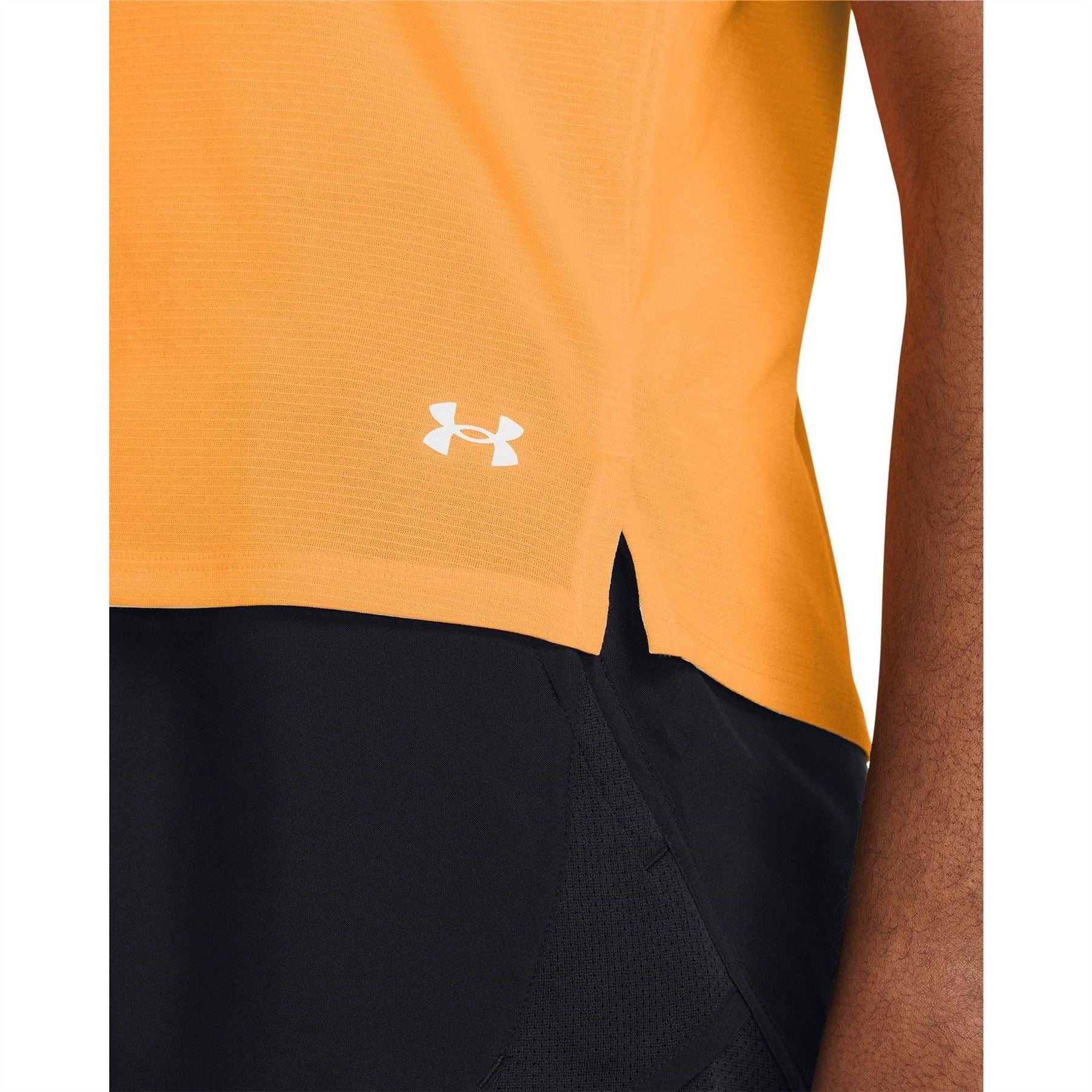 Under Armour Womens Armour Ua Launch Elite Short Sleeve