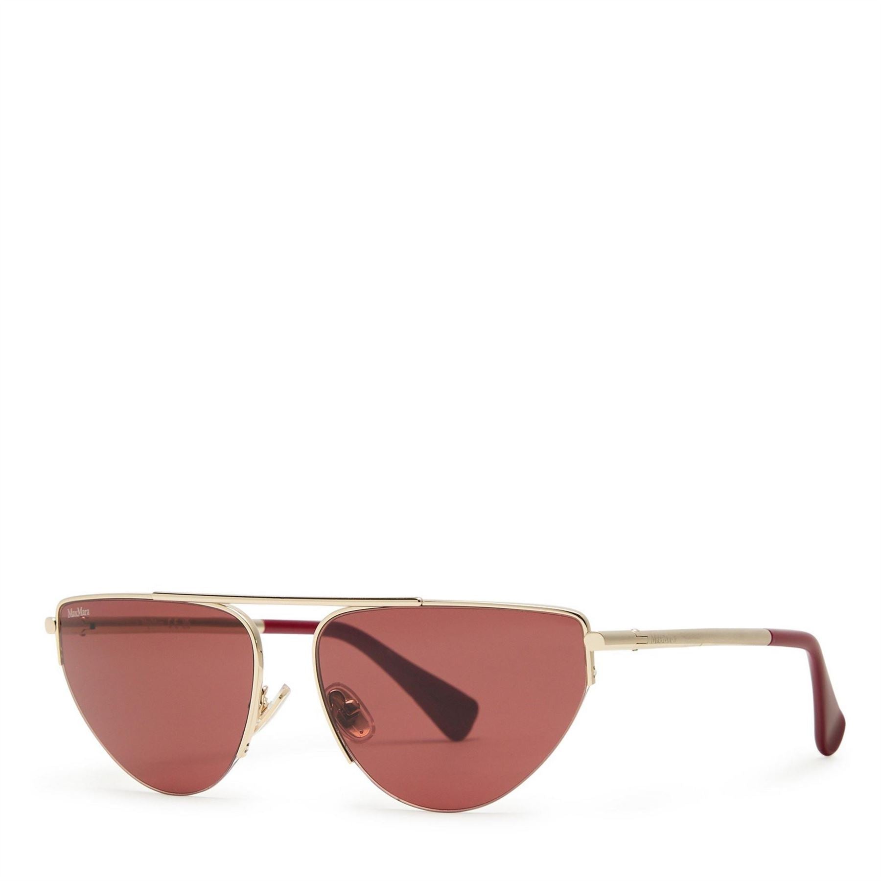 Max Mara F Cat Eye Aviator Metal sg