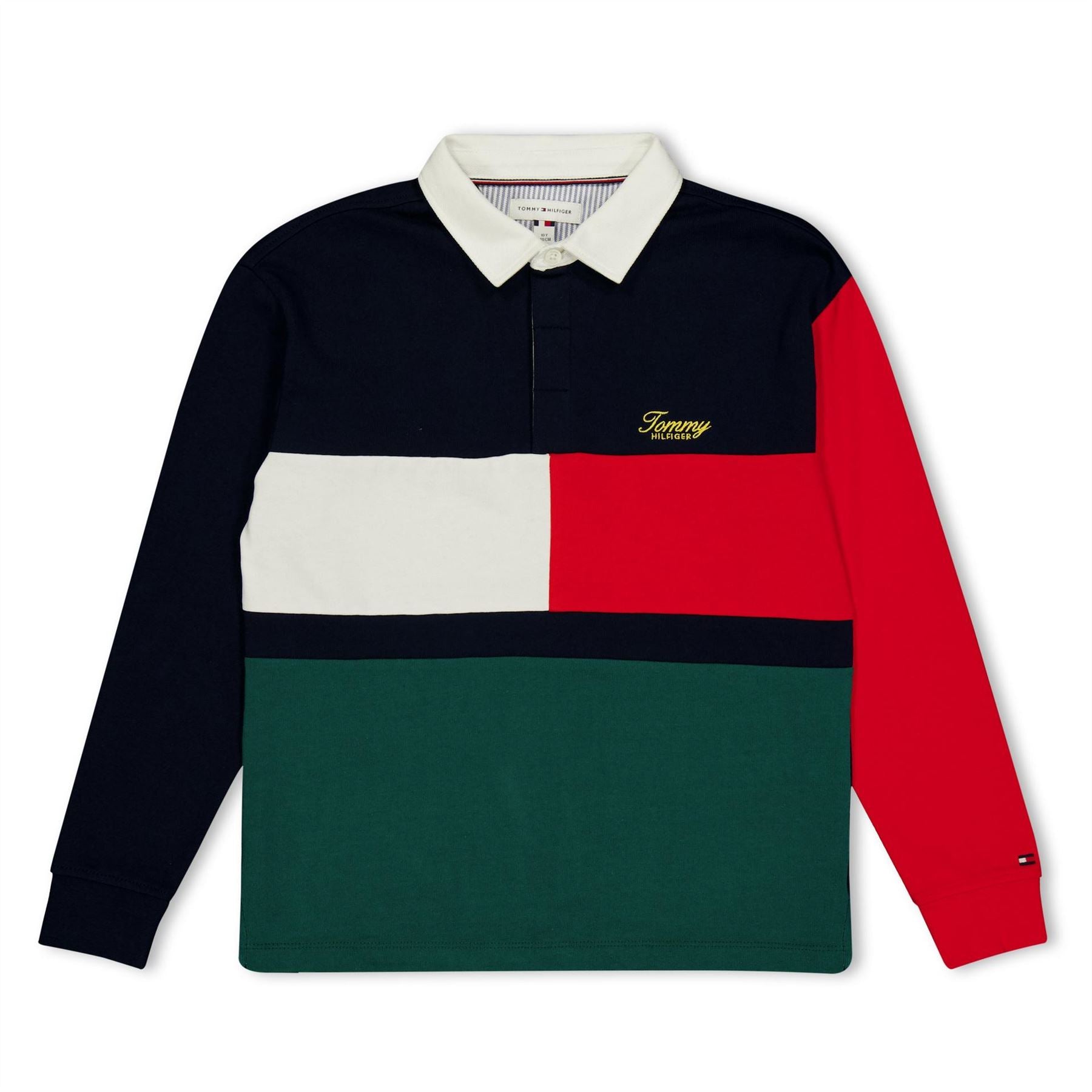 Tommy Hilfiger Ls Rugby Polo Jn64